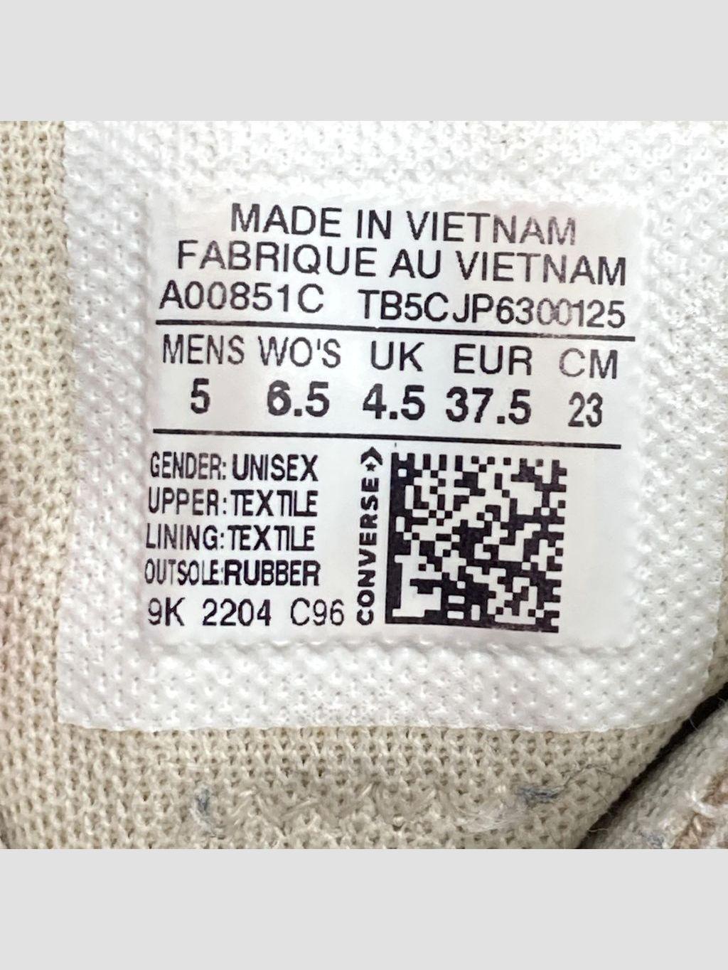 Zapatillas CONVERSE - Talla 37 (VOP01067371)-3