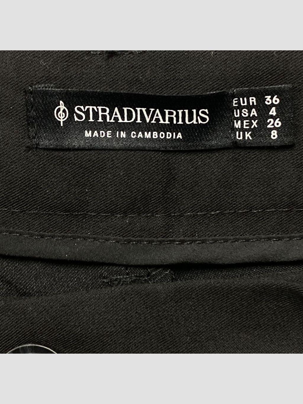 Pantalón STRADIVARIUS - Talla 36 (VOP00970085)-1