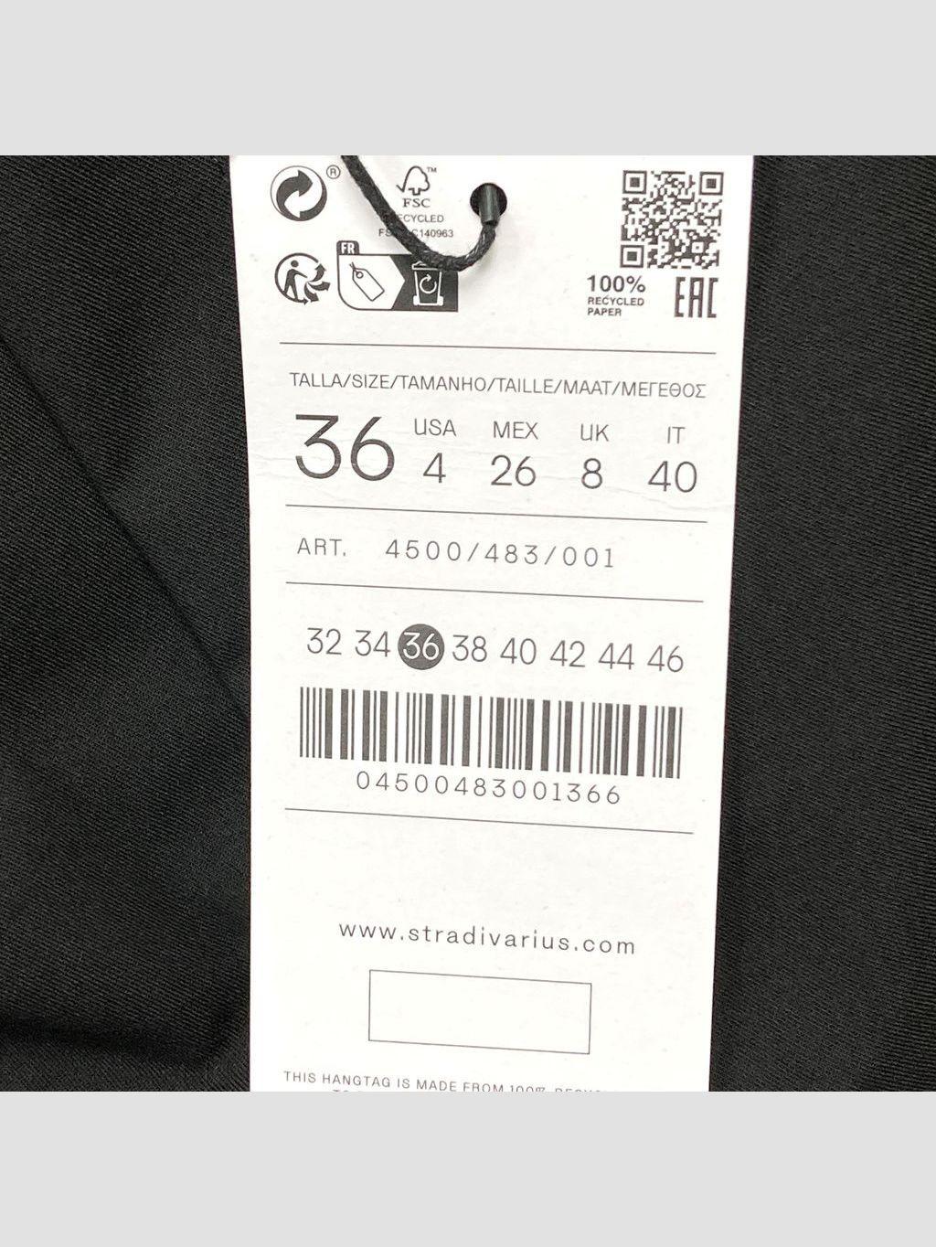 Pantalón STRADIVARIUS - Talla 36 (VOP00970085)-2