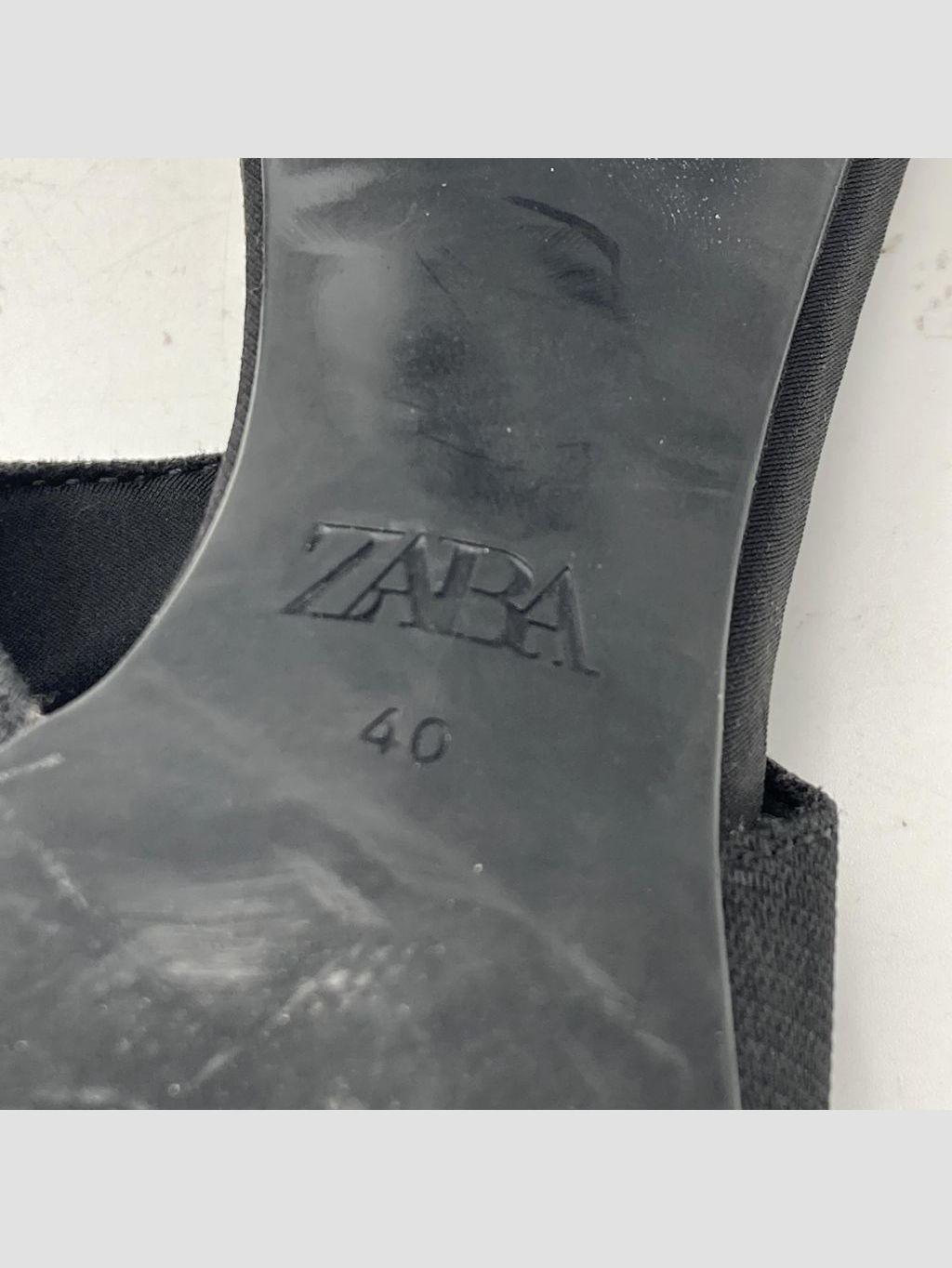 Zapatos de taco ZARA - Talla 40 (VOP00909863)-3