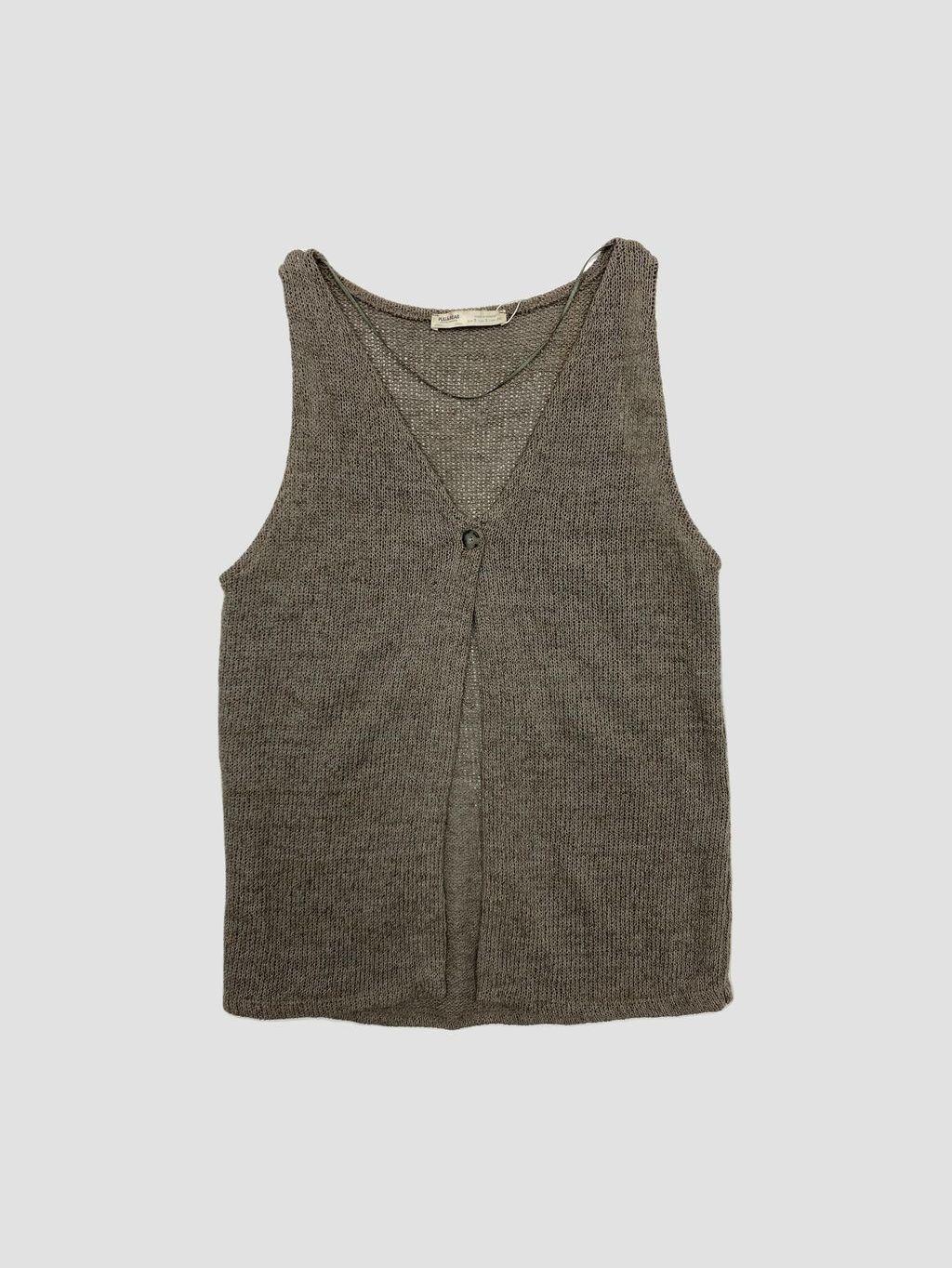 Polera sin mangas PULL&BEAR - Talla S (VOP01125619)-0