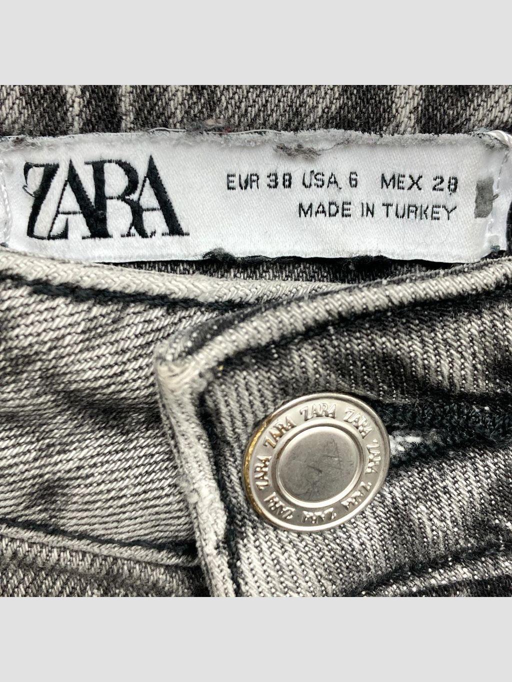 Jean ZARA - Talla 38 (VOP01054127)-2