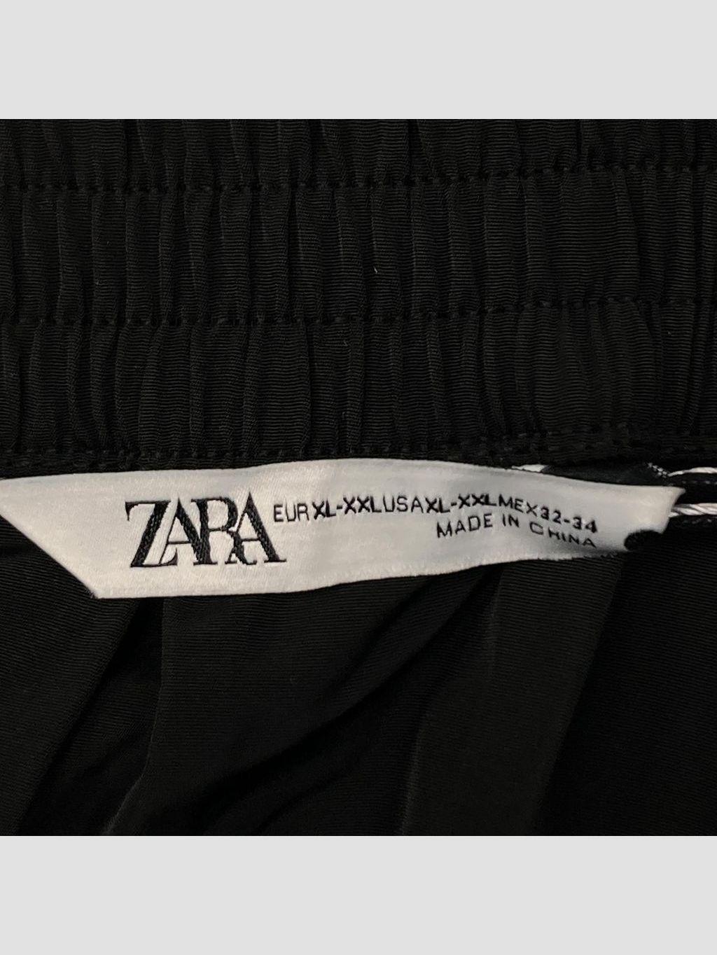 Falda larga ZARA - Talla 42 (VOP01152626)-1