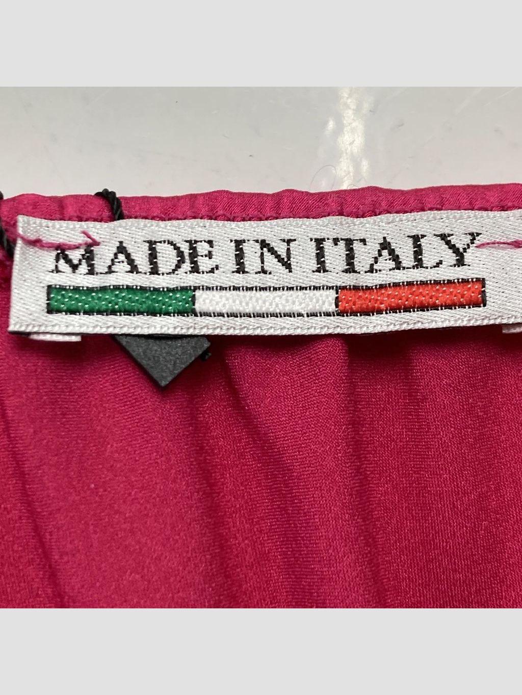 Polera sin mangas MADE IN ITALY - Talla M (VOP00908900)-2