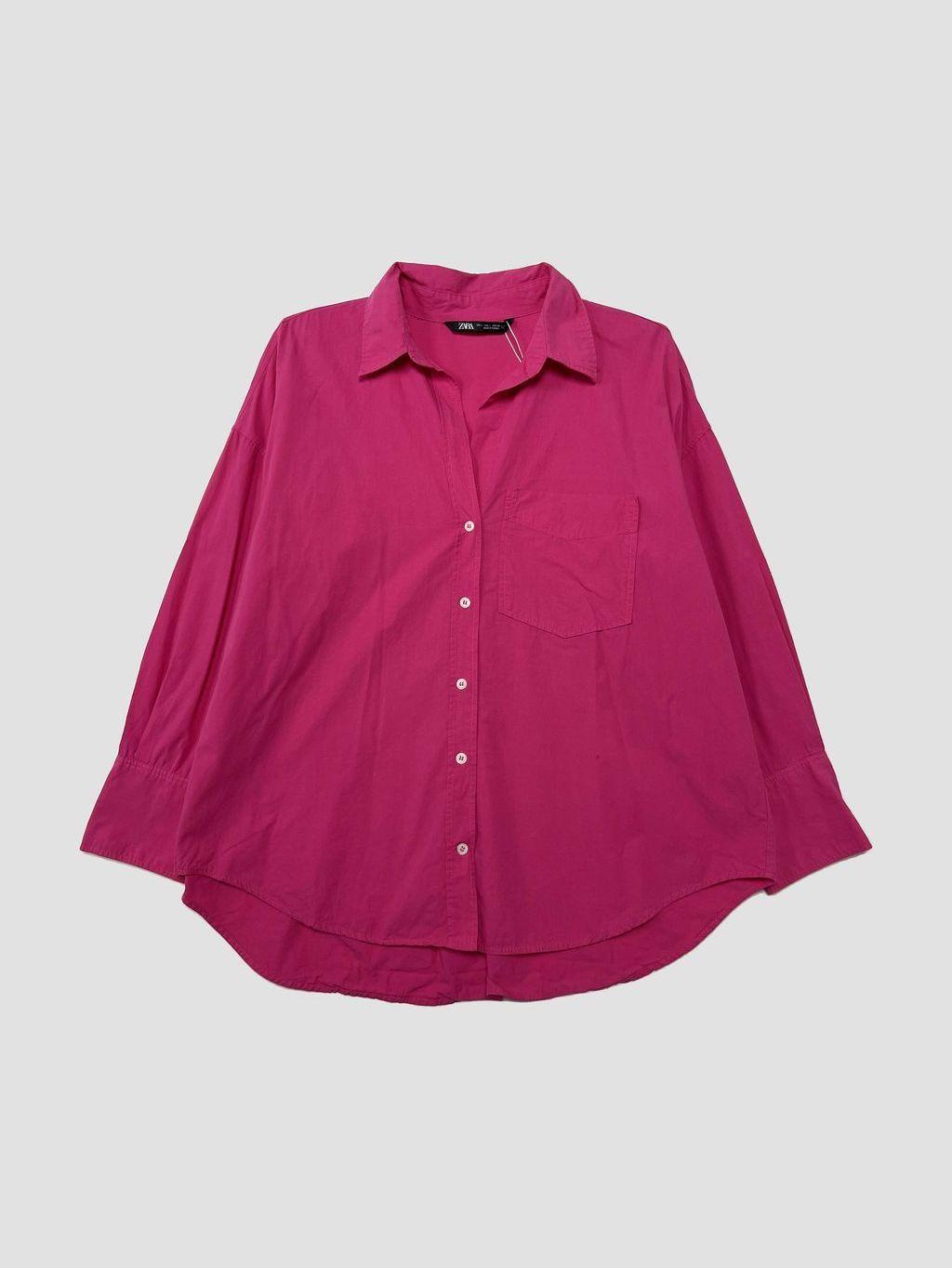 Camisa ZARA - Talla L (VOP01105561)-0