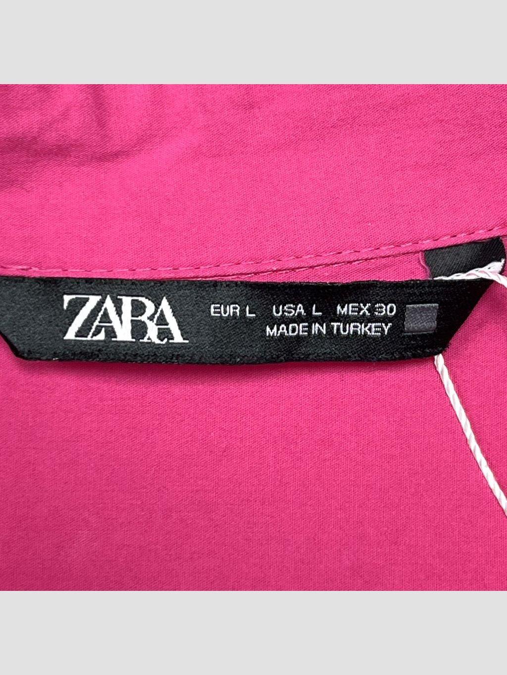 Camisa ZARA - Talla L (VOP01105561)-1