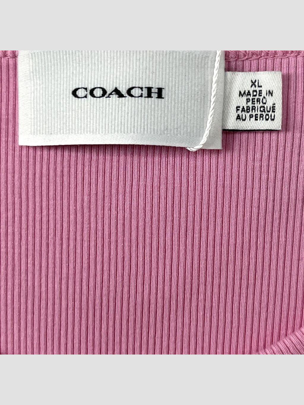 Polera sin mangas COACH - Talla XL (VOP01104572)-2