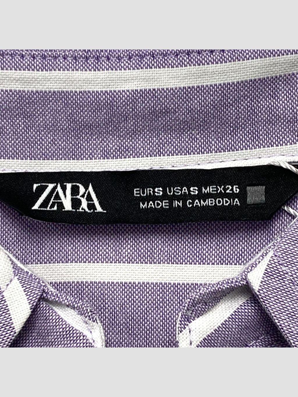 Camisa ZARA - Talla S (VOP00970657)-1