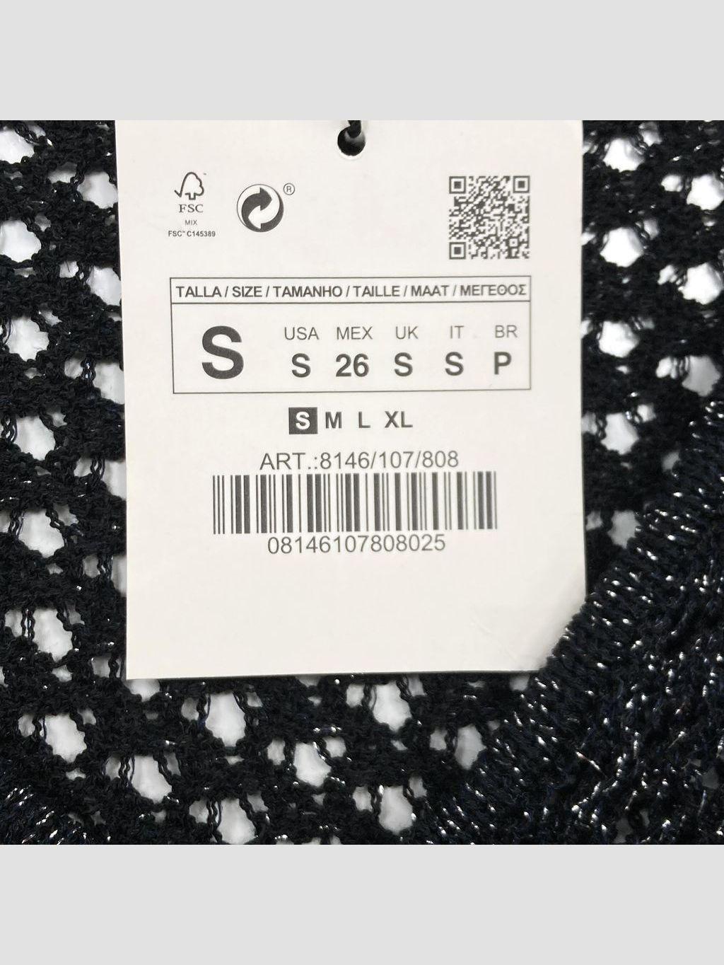 Vestido largo ZARA - Talla S (VOP01125365)-2