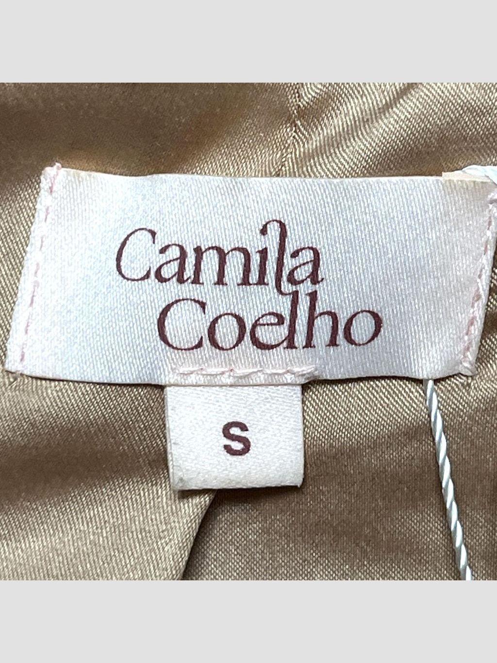 Chaqueta de abrigo CAMILA COELHO - Talla S (VOP01122333)-1