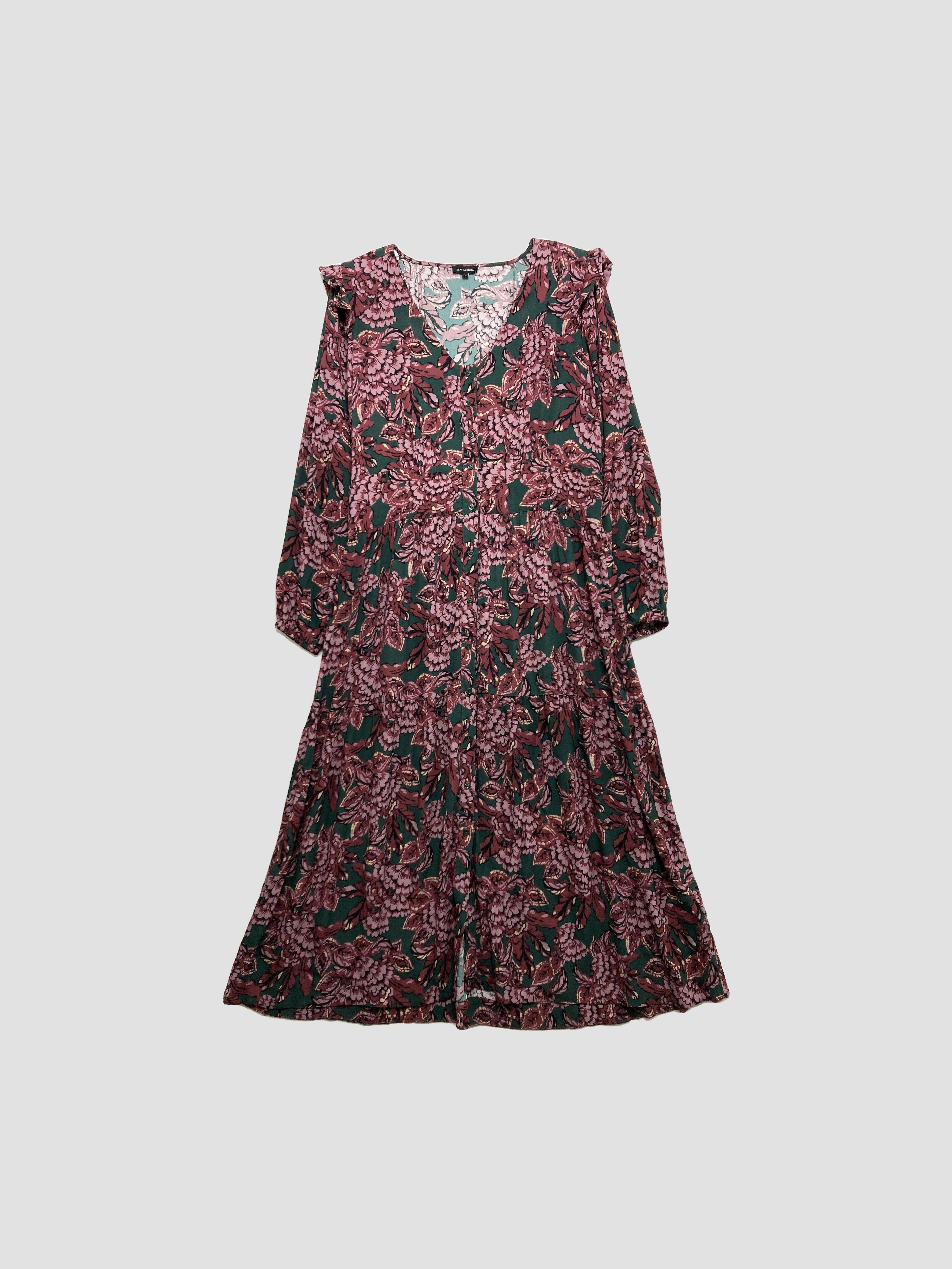 Vestido largo SAVILLE ROW - Talla L (VOP01023203)-0