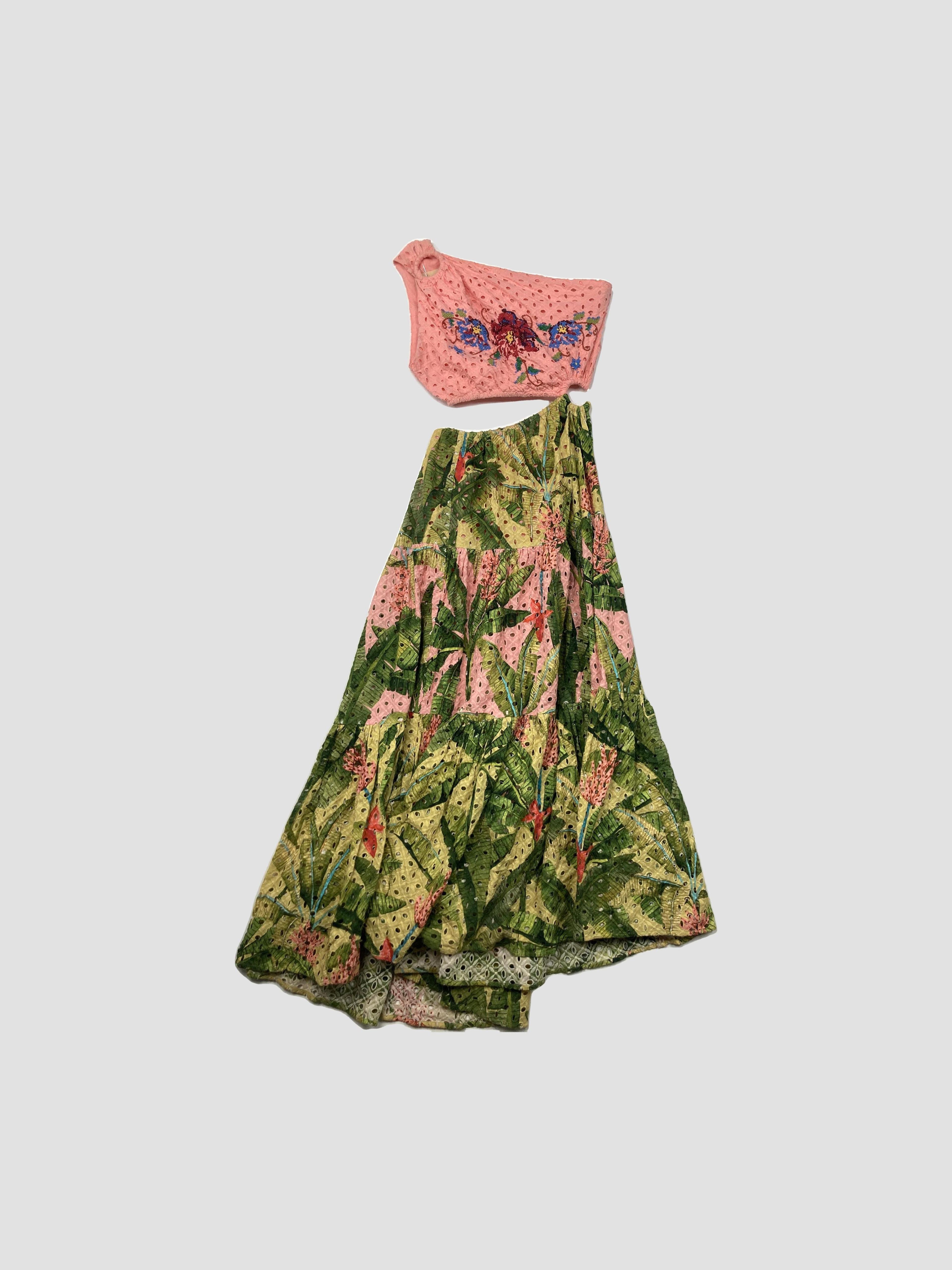 Vestido largo FARM RIO - Talla L (VOP01096768)-0
