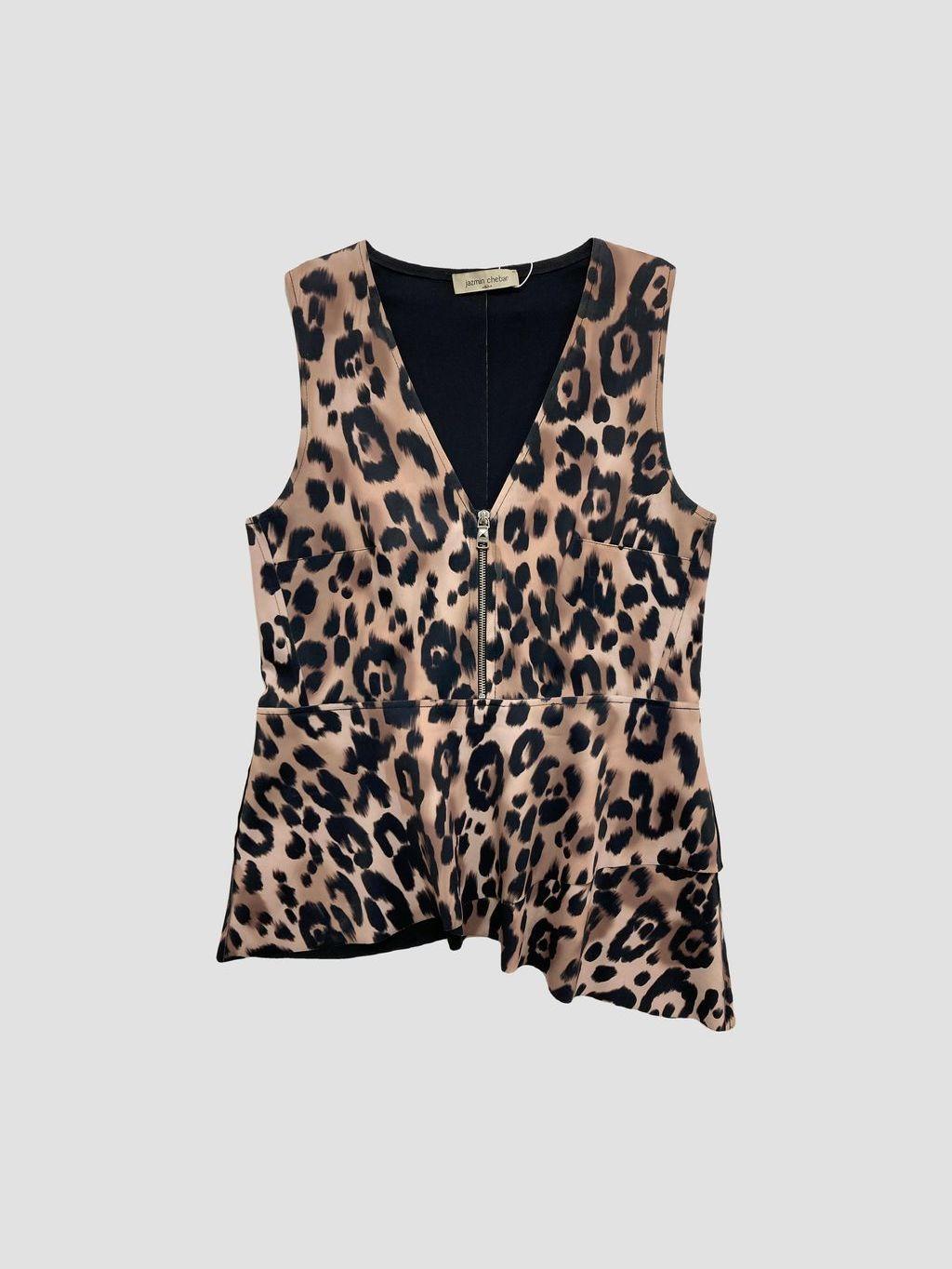 Polera sin mangas JAZMIN CHEBAR - Talla L (VOP01054568)-0