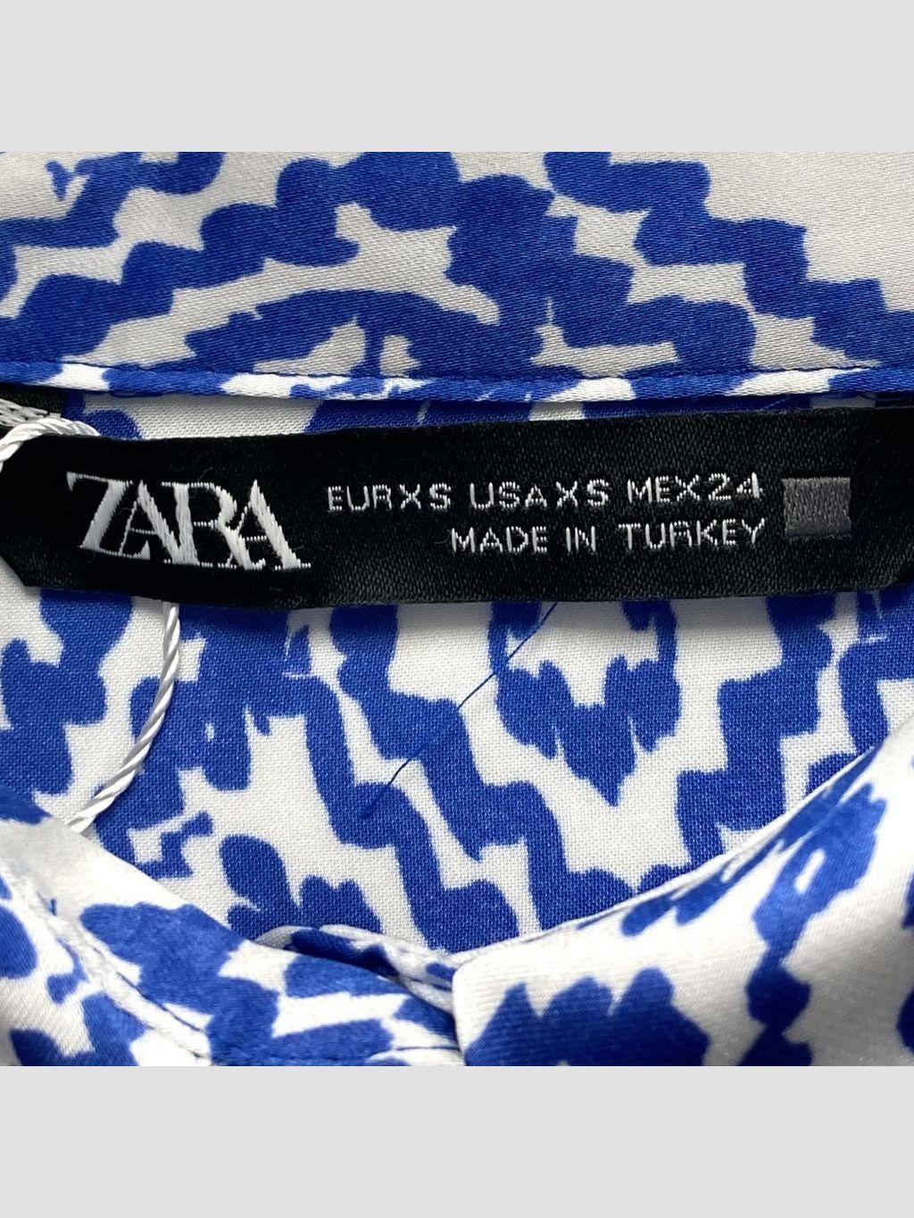 Camisa ZARA - Talla XS (VOP01043406)-1