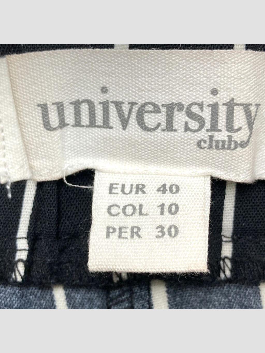 Pantalón UNIVERSITY CLUB - Talla 40 (VOP00799496)-1