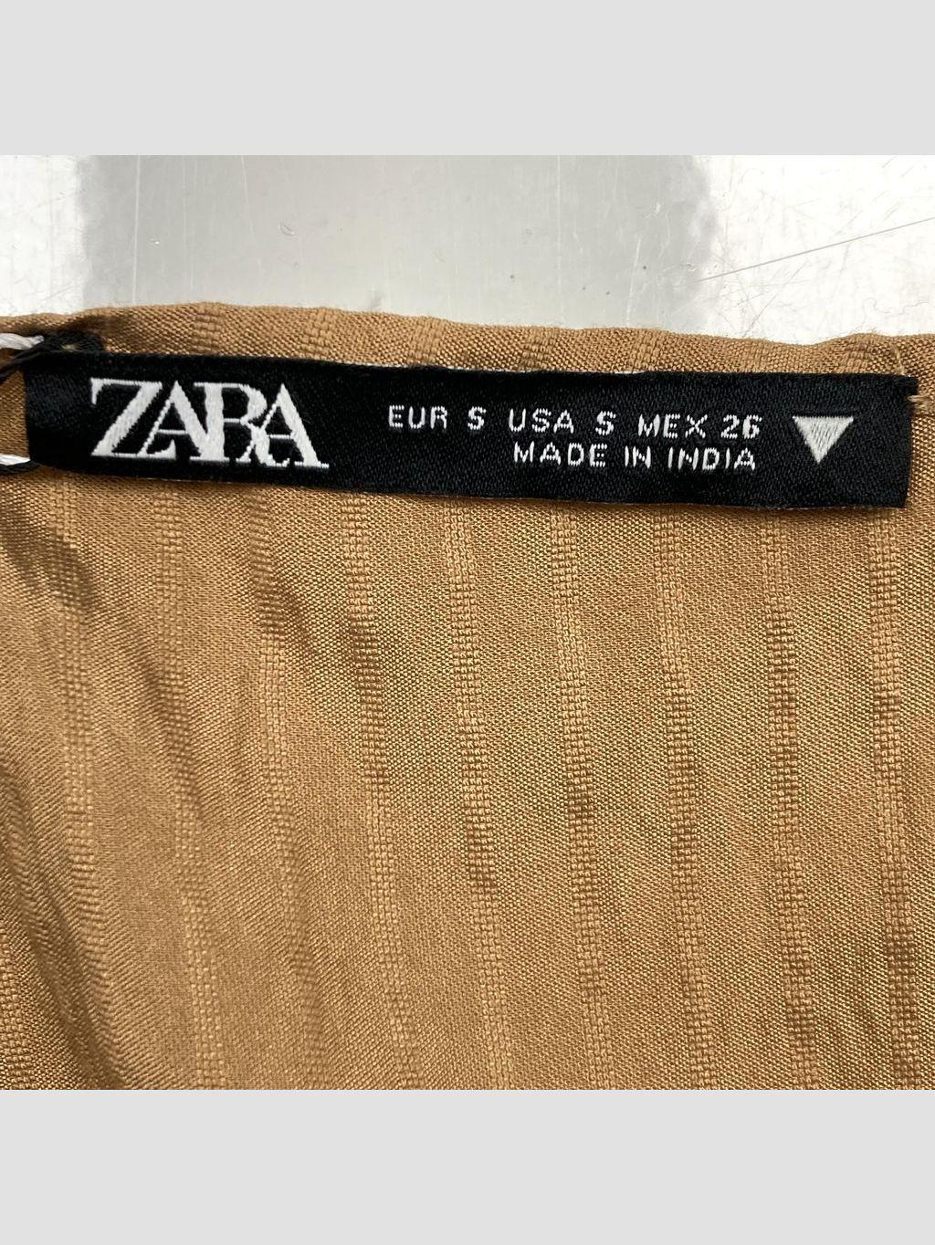 Polera sin mangas ZARA - Talla S (VOP01103547)-1