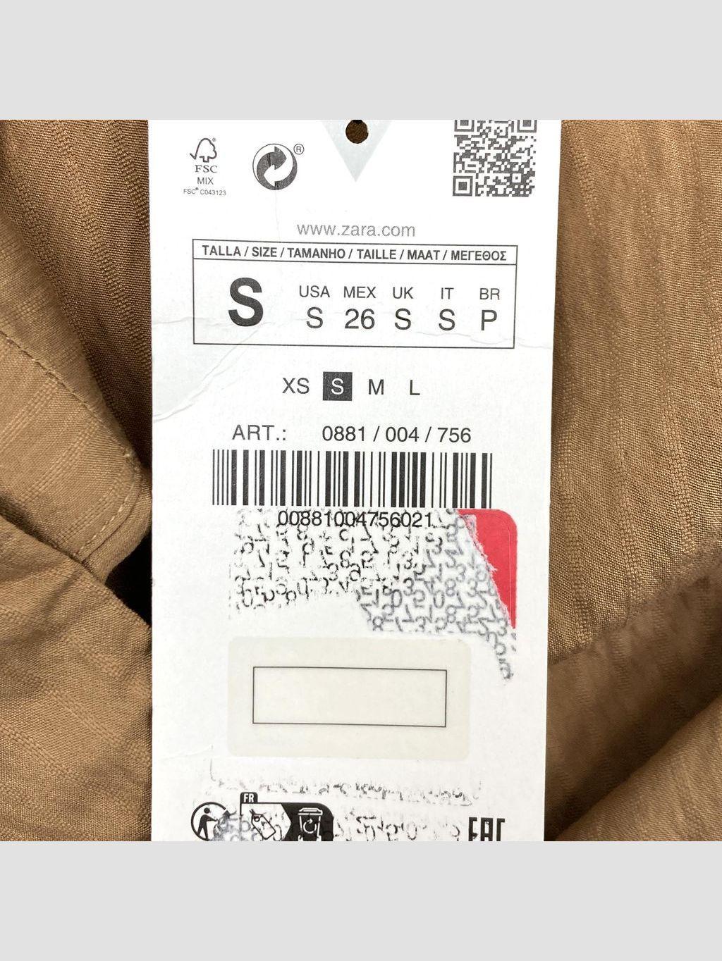 Polera sin mangas ZARA - Talla S (VOP01103547)-2