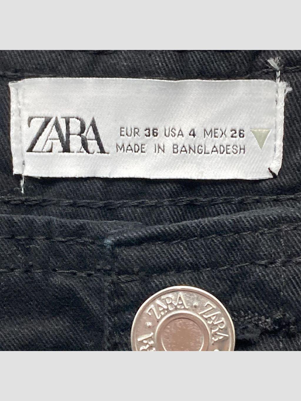 Jean ZARA - Talla 36 (VOP00955258)-1