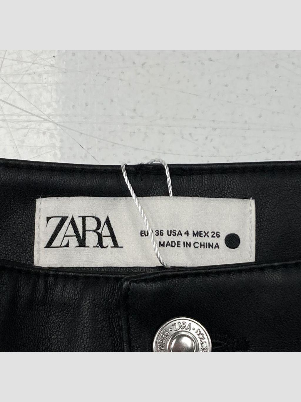 Pantalón ZARA - Talla 36 (VOP01136399)-2