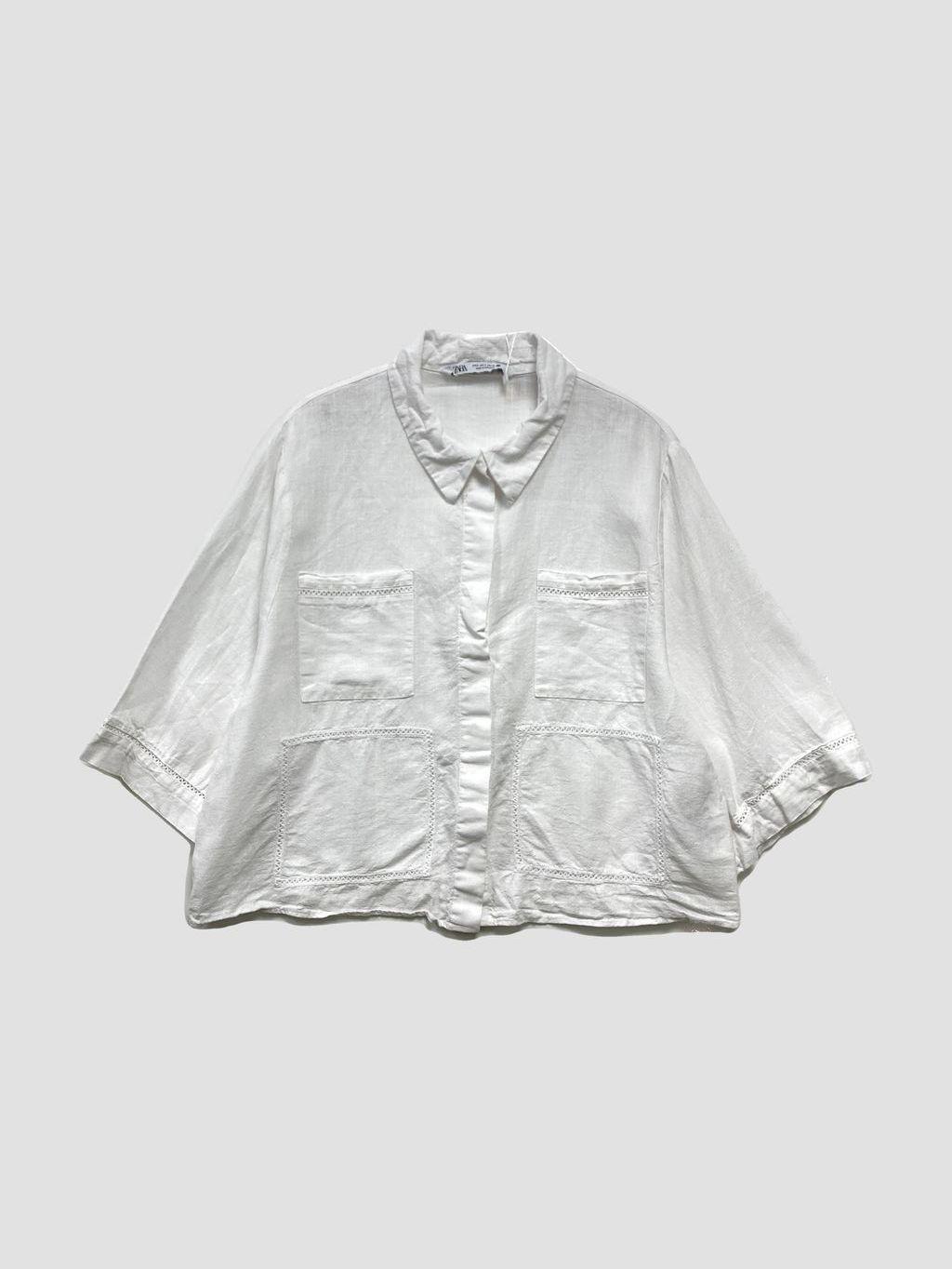 Camisa ZARA - Talla S (VOP01044851)-0
