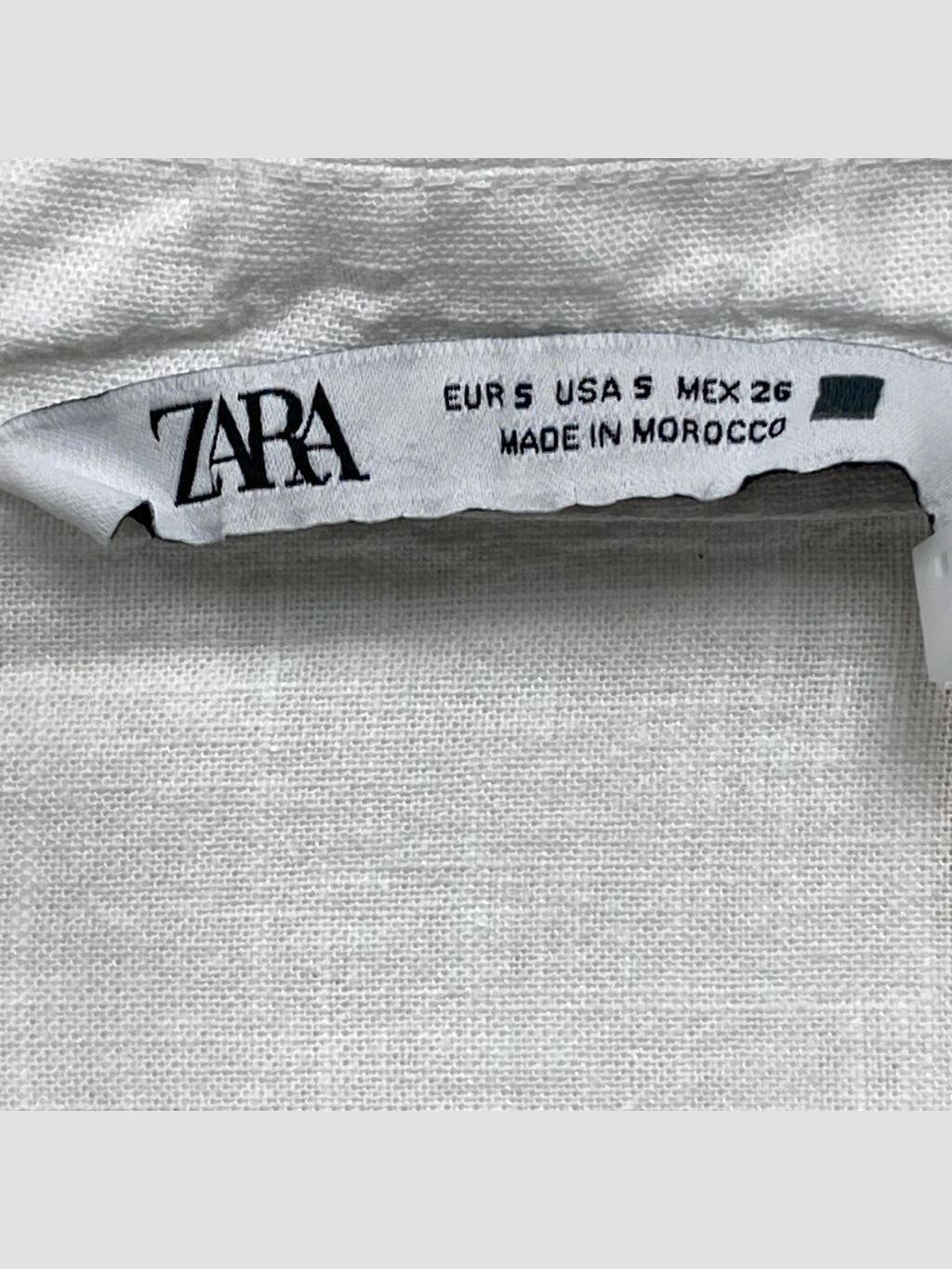 Camisa ZARA - Talla S (VOP01044851)-1