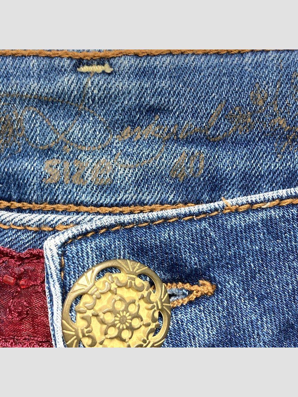 Falda corta DESIGUAL - Talla 42 (VOP01011958)-2