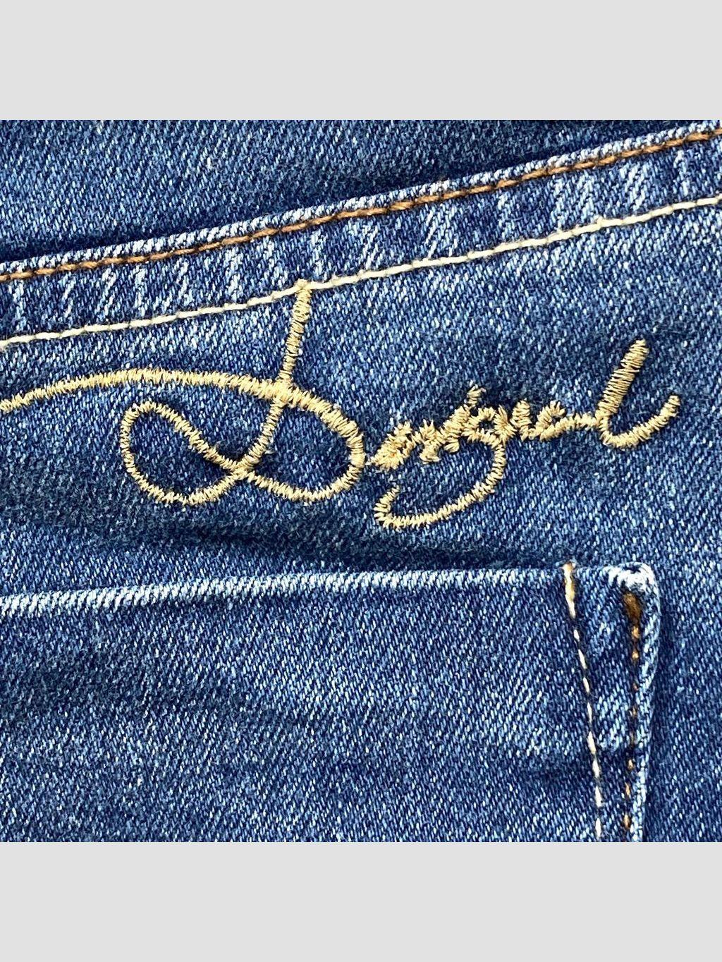 Falda corta DESIGUAL - Talla 42 (VOP01011958)-3