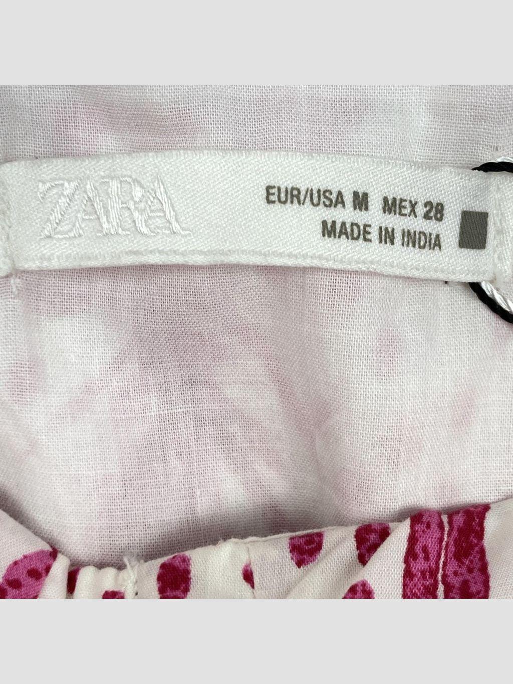 Vestido largo ZARA - Talla M (VOP01115388)-1