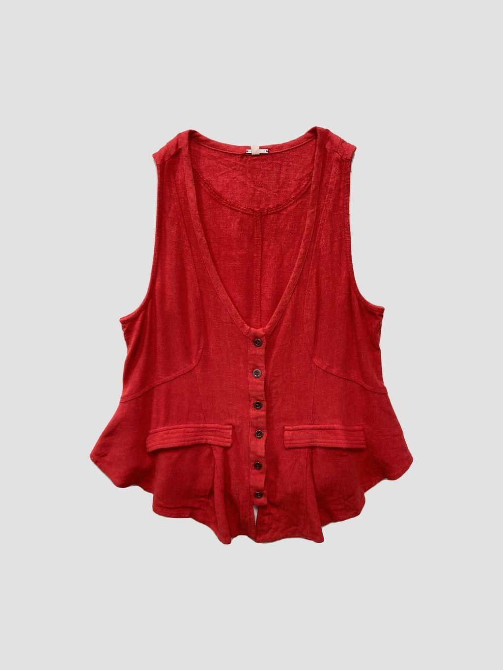 Polera sin mangas LOLITA POCKET - Talla S (VOP01068781)-0
