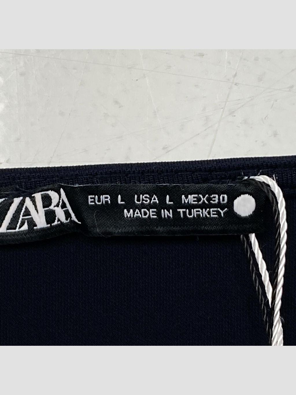 Vestido largo ZARA - Talla L (VOP01133591)-1