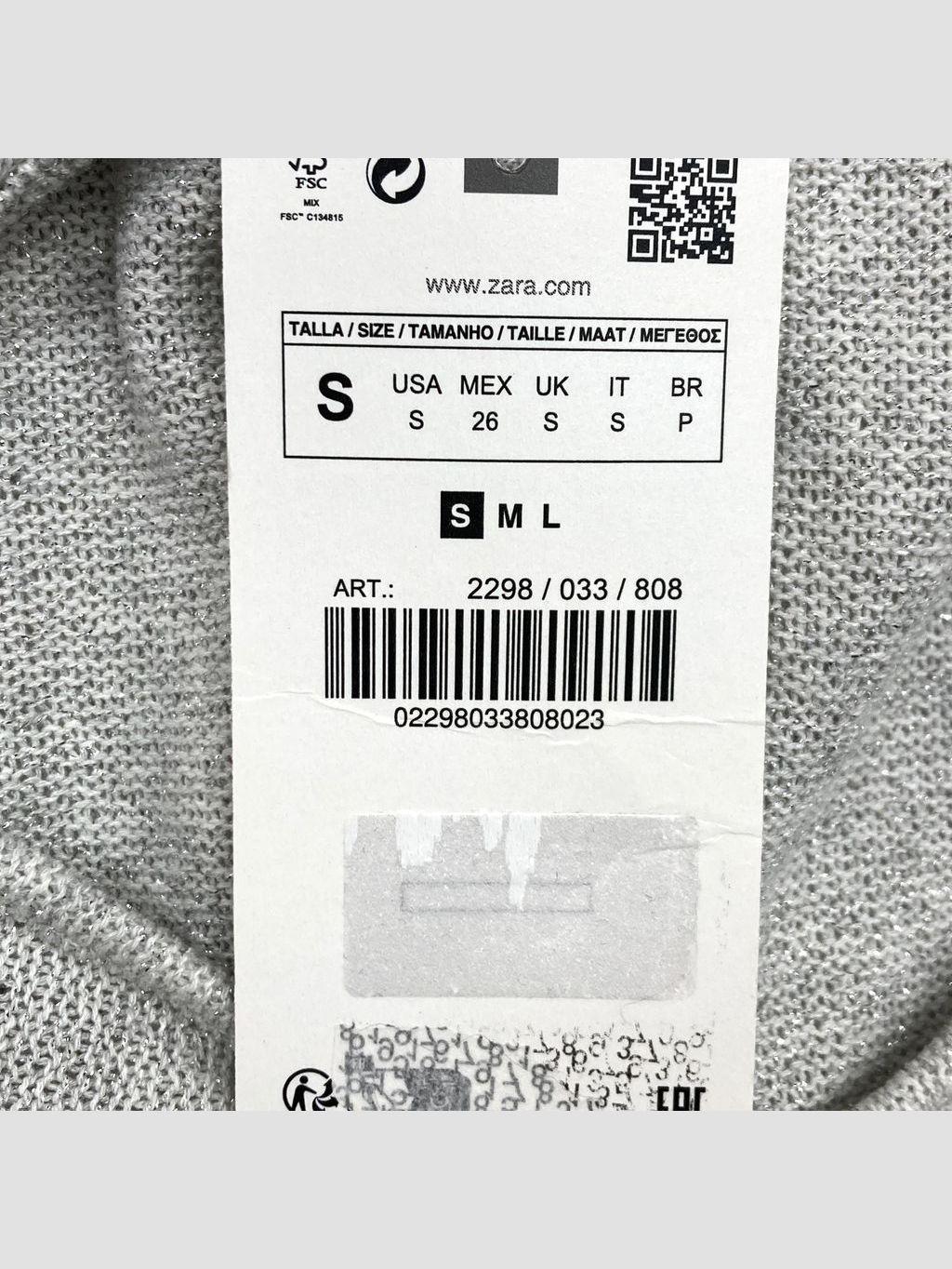 Vestido corto ZARA - Talla S (VOP01103117)-3