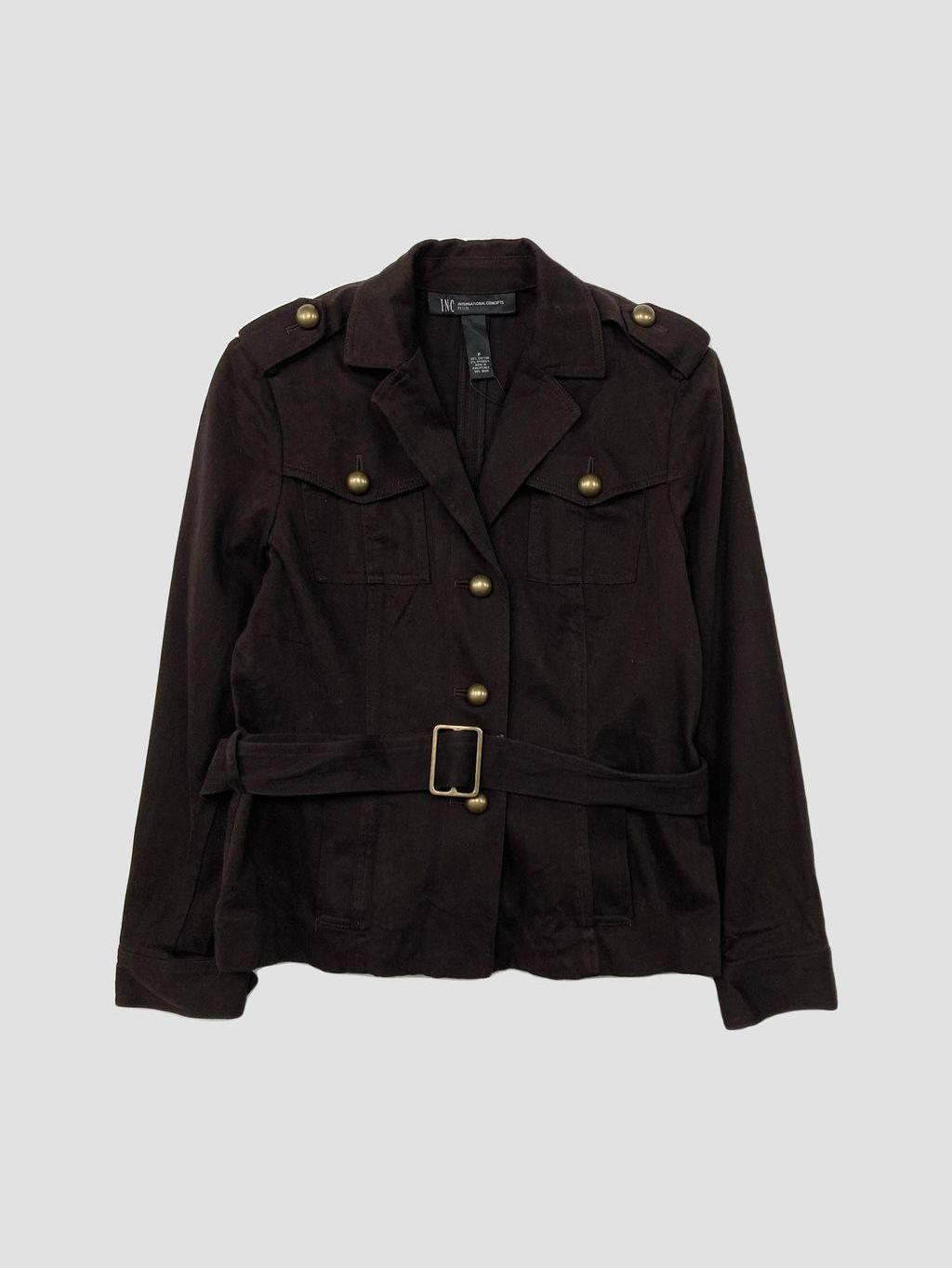 Chaqueta casual INTERNATIONAL CONCEPTS - Talla S (VOP01207946)-0