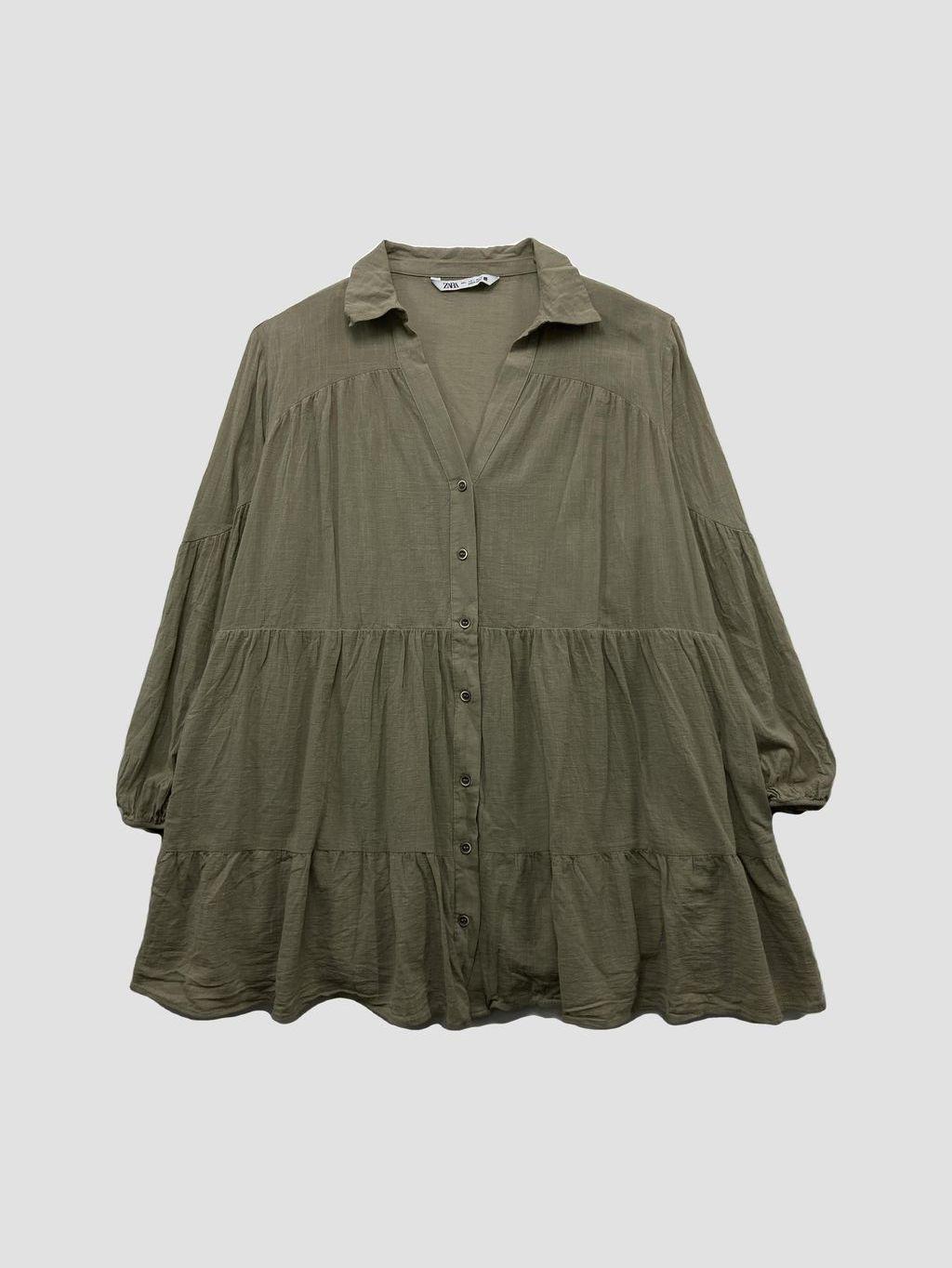 Vestido corto ZARA - Talla L (VOP00941125)-0