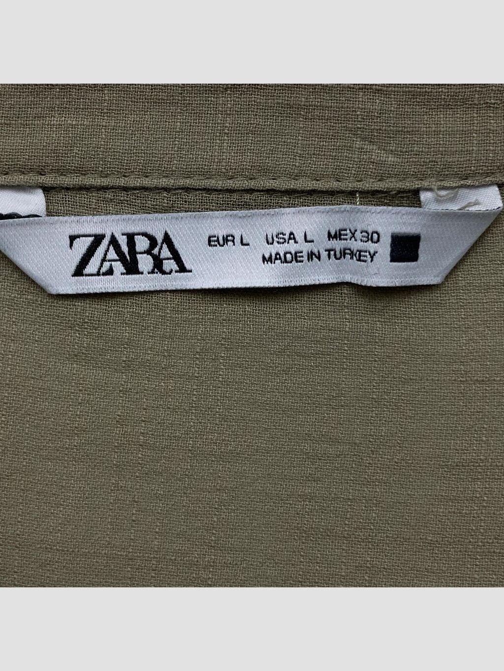 Vestido corto ZARA - Talla L (VOP00941125)-1