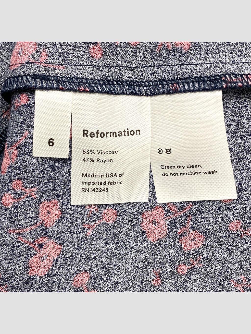 Vestido largo REFORMATION - Talla S (VOP01046236)-2