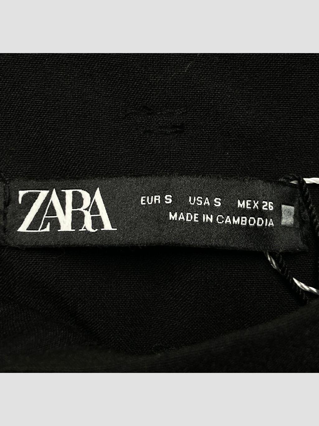 Pantalón ZARA - Talla 36 (VOP01016524)-1