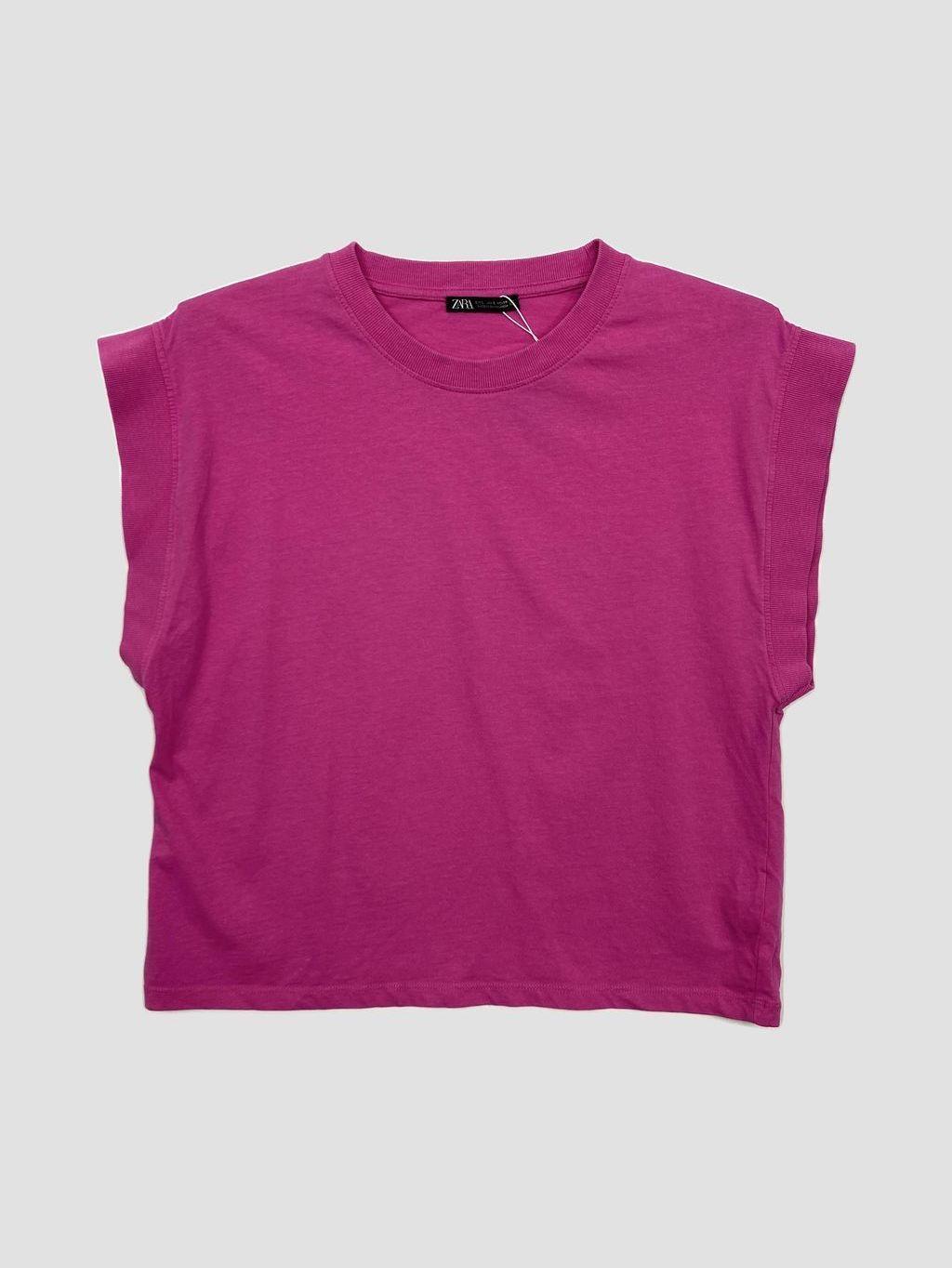 Polera sin mangas ZARA - Talla L (VOP01114289)-0
