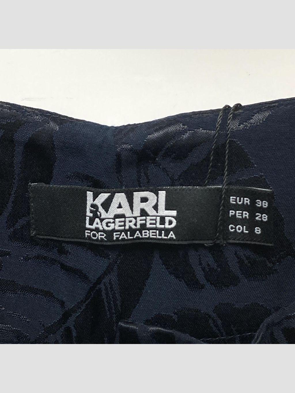 Pantalón KARL LAGERFELD - Talla 38 (VOP00919738)-1