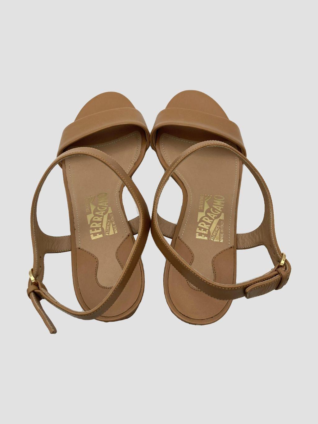 Sandalias SALVATORE FERRAGAMO - Talla 38 (VOP01025339)-2