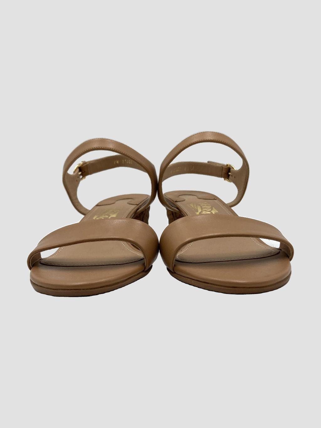 Sandalias SALVATORE FERRAGAMO - Talla 38 (VOP01025339)-3