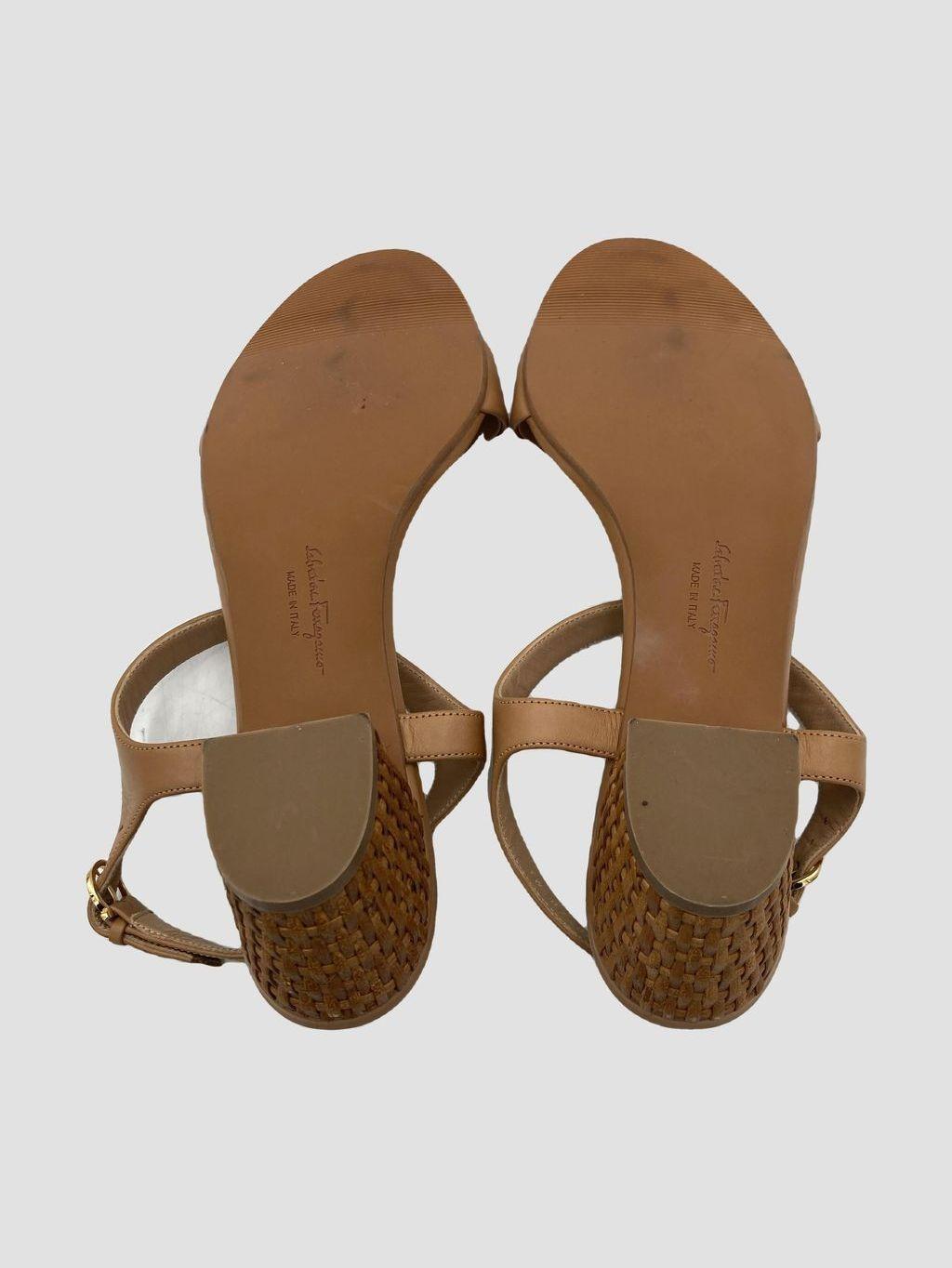 Sandalias SALVATORE FERRAGAMO - Talla 38 (VOP01025339)-4