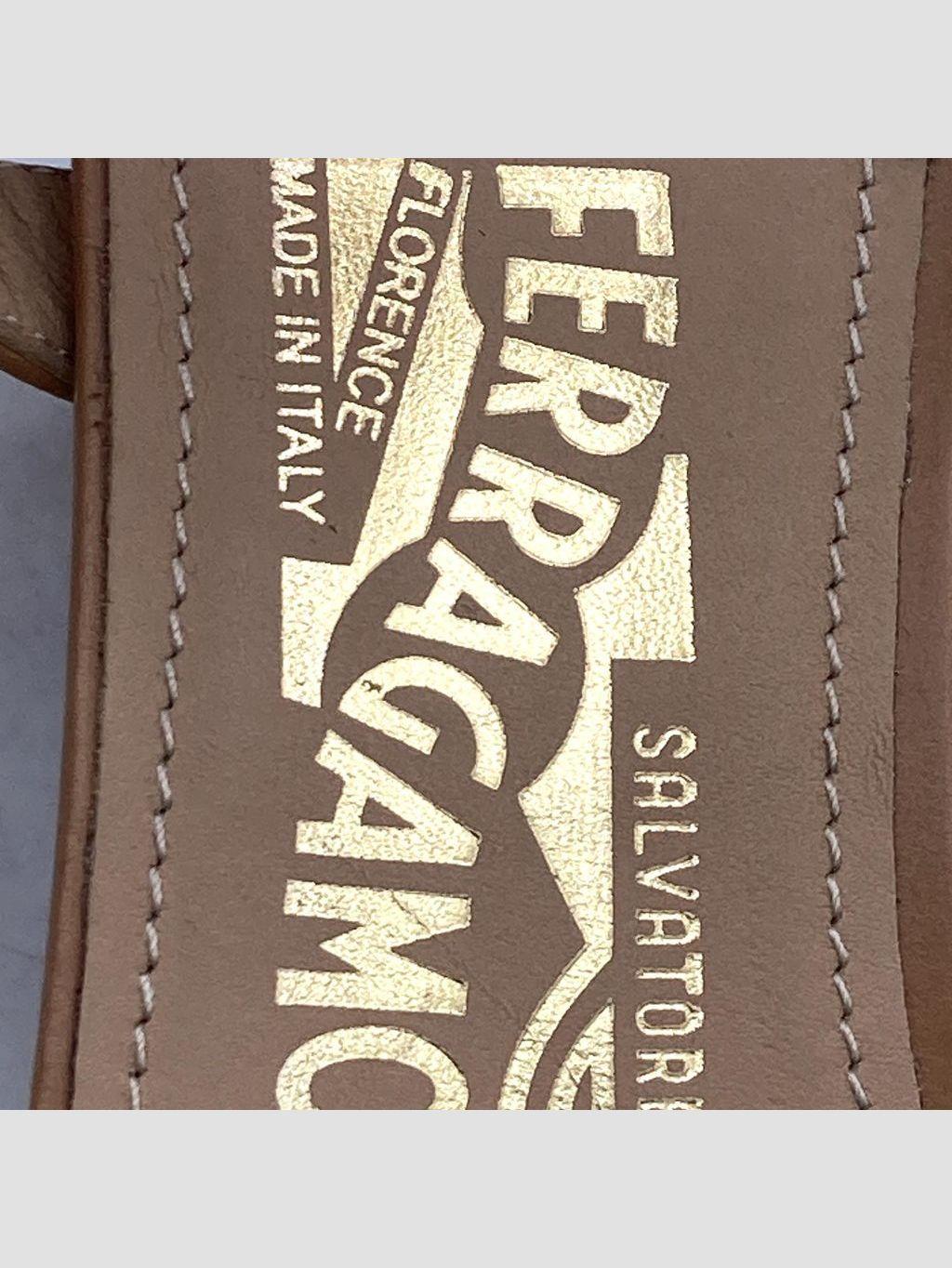 Sandalias SALVATORE FERRAGAMO - Talla 38 (VOP01025339)-5