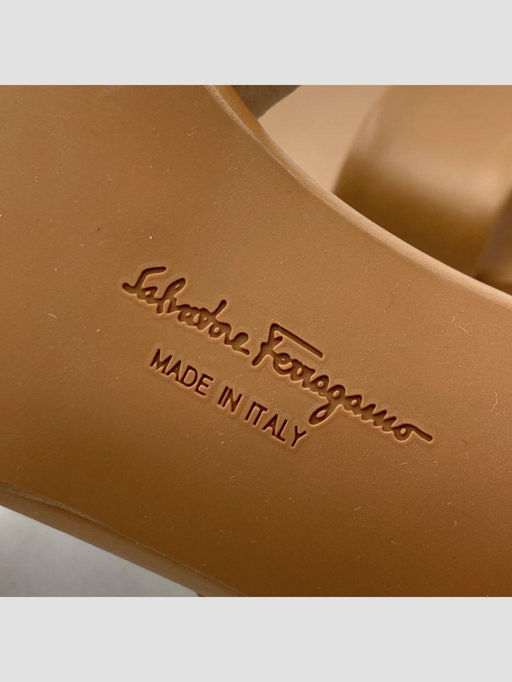 Sandalias SALVATORE FERRAGAMO - Talla 38 (VOP01025339)-6