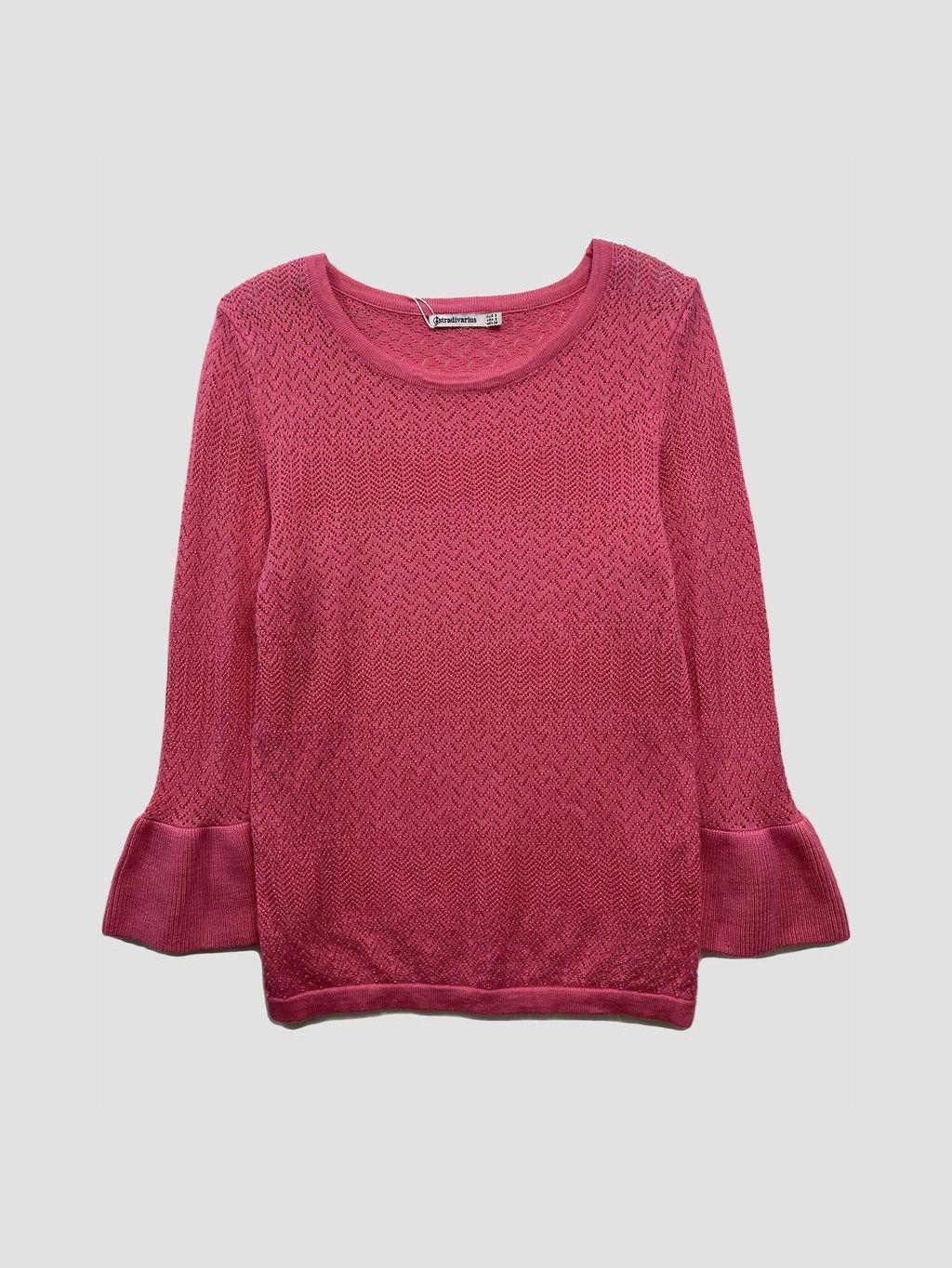 Sweater STRADIVARIUS - Talla S (VOP01041984)-0
