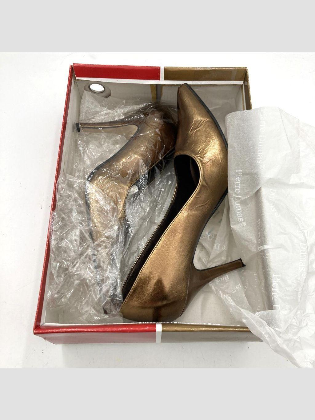 Zapatos de taco VINTAGE - Talla 37 (VOP00901381)-4