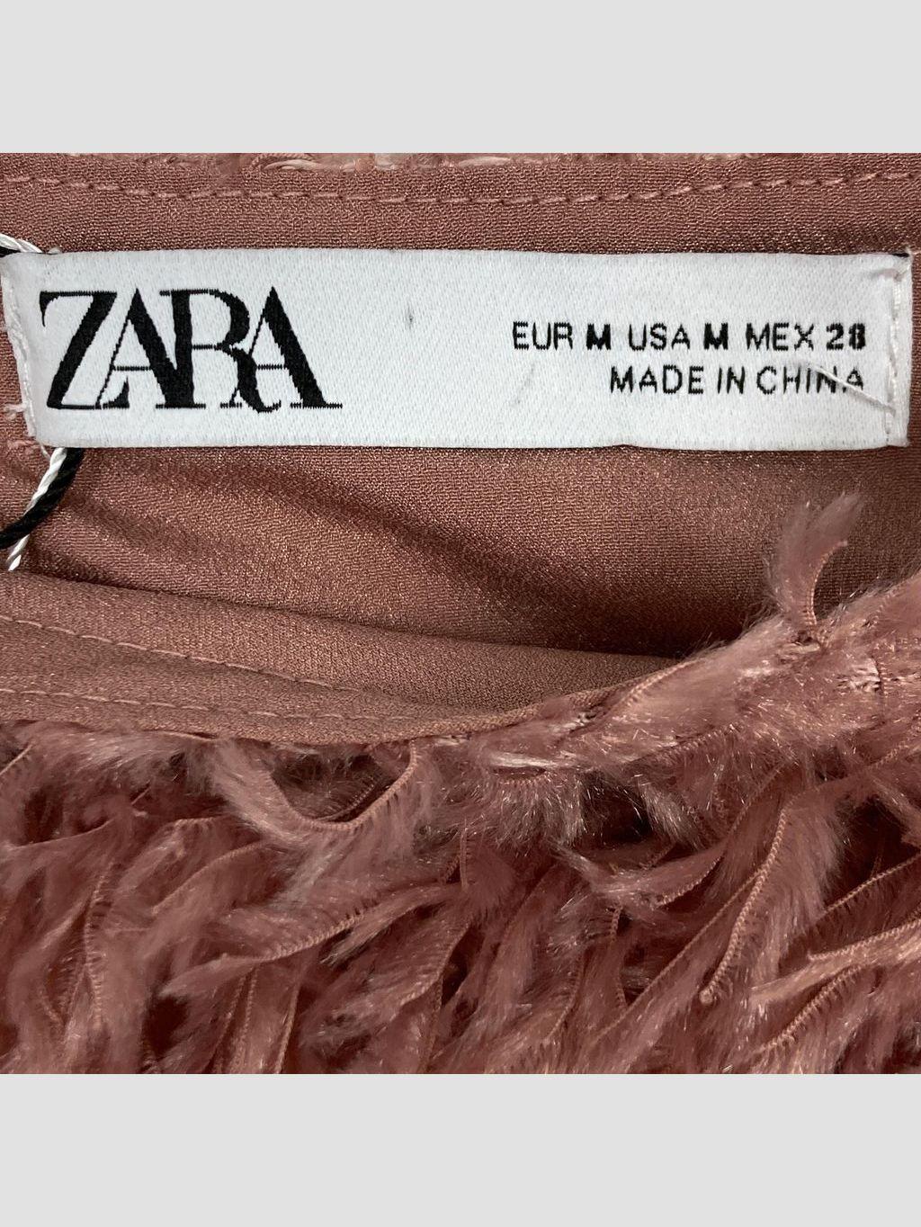 Vestido largo ZARA - Talla M (VOP01103579)-2