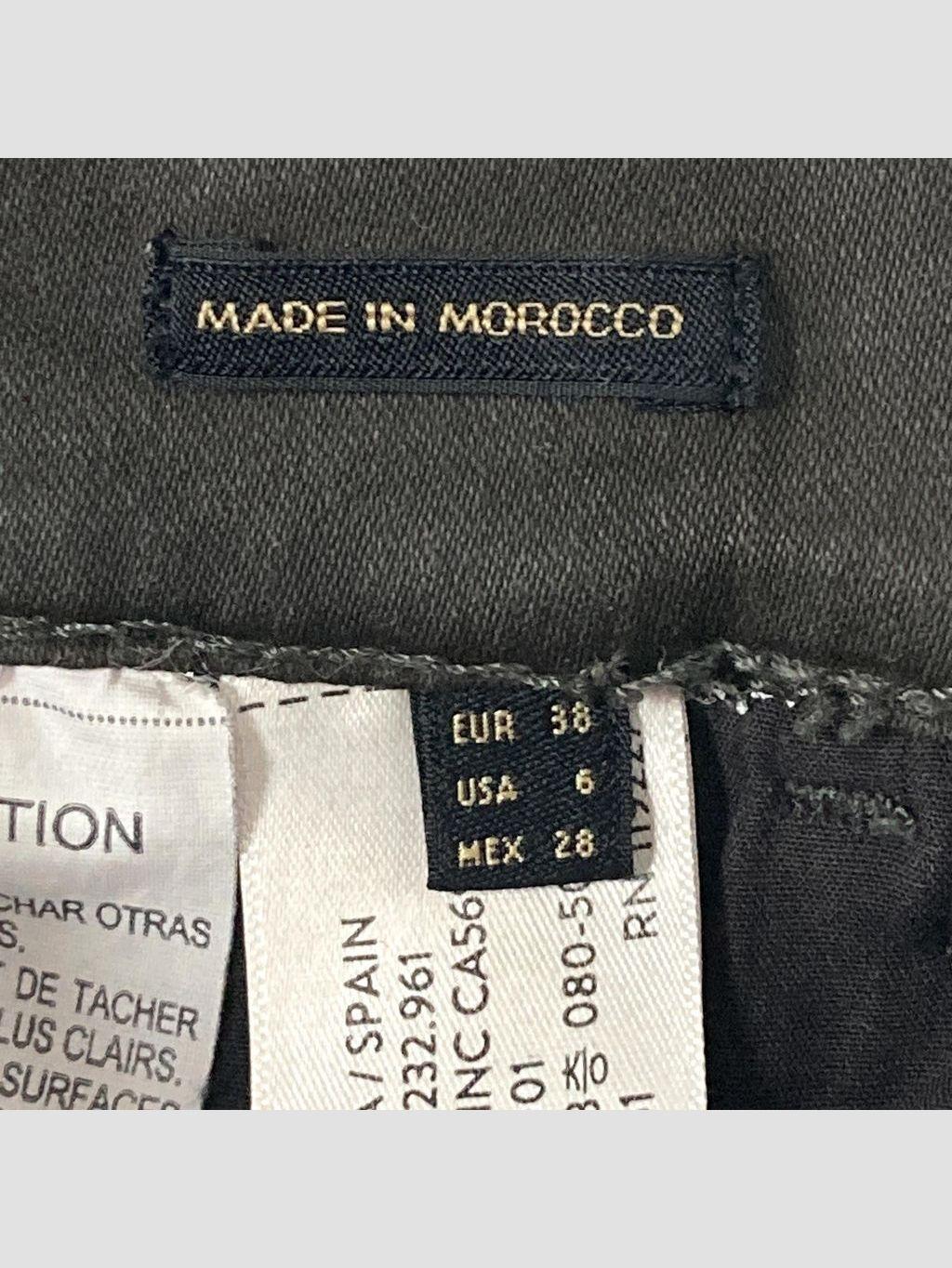 Jean MASSIMO DUTTI - Talla 38 (VOP01099037)-3