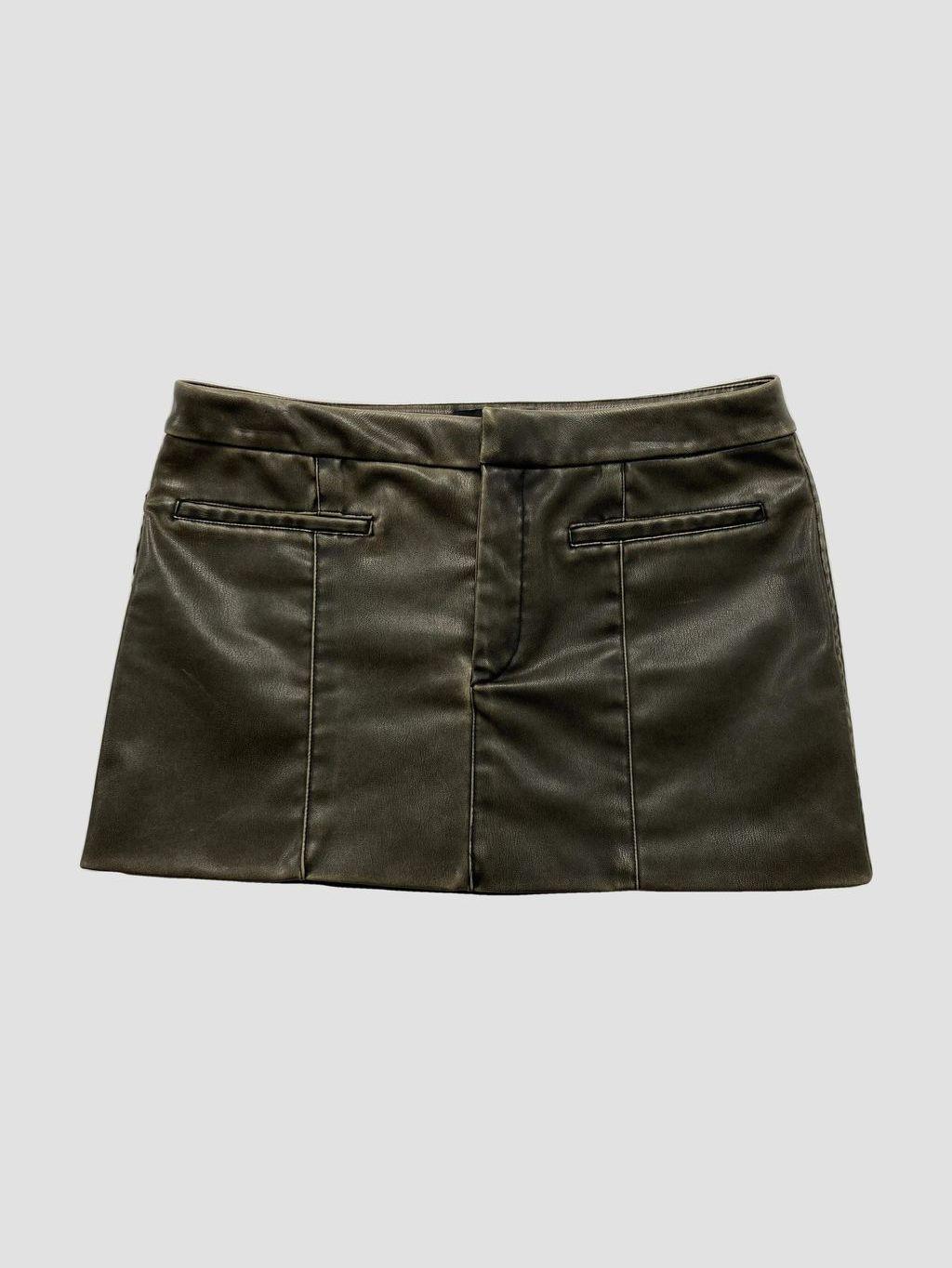 Falda corta ZARA - Talla 38 (VOP01007524)-0