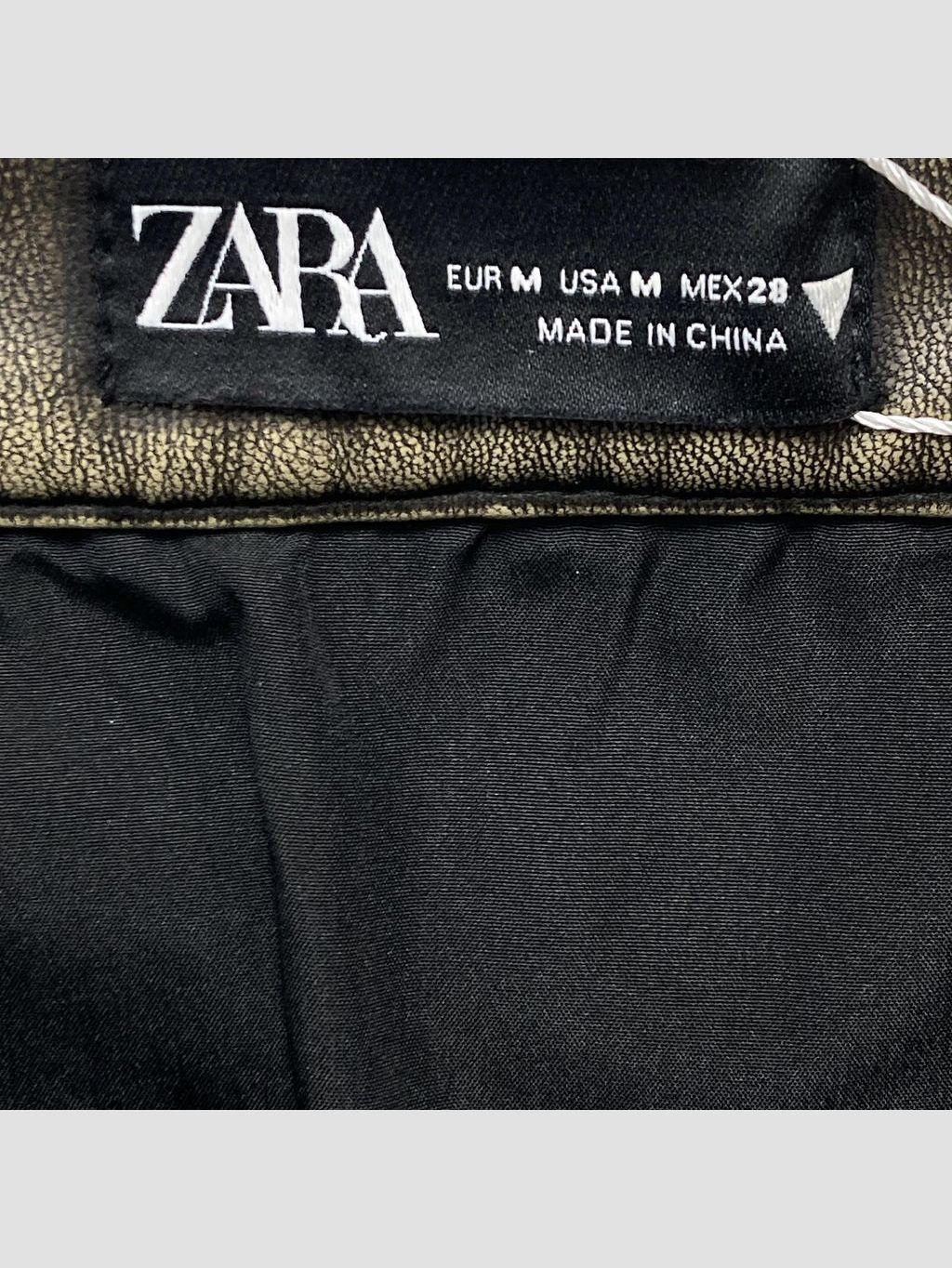 Falda corta ZARA - Talla 38 (VOP01007524)-1