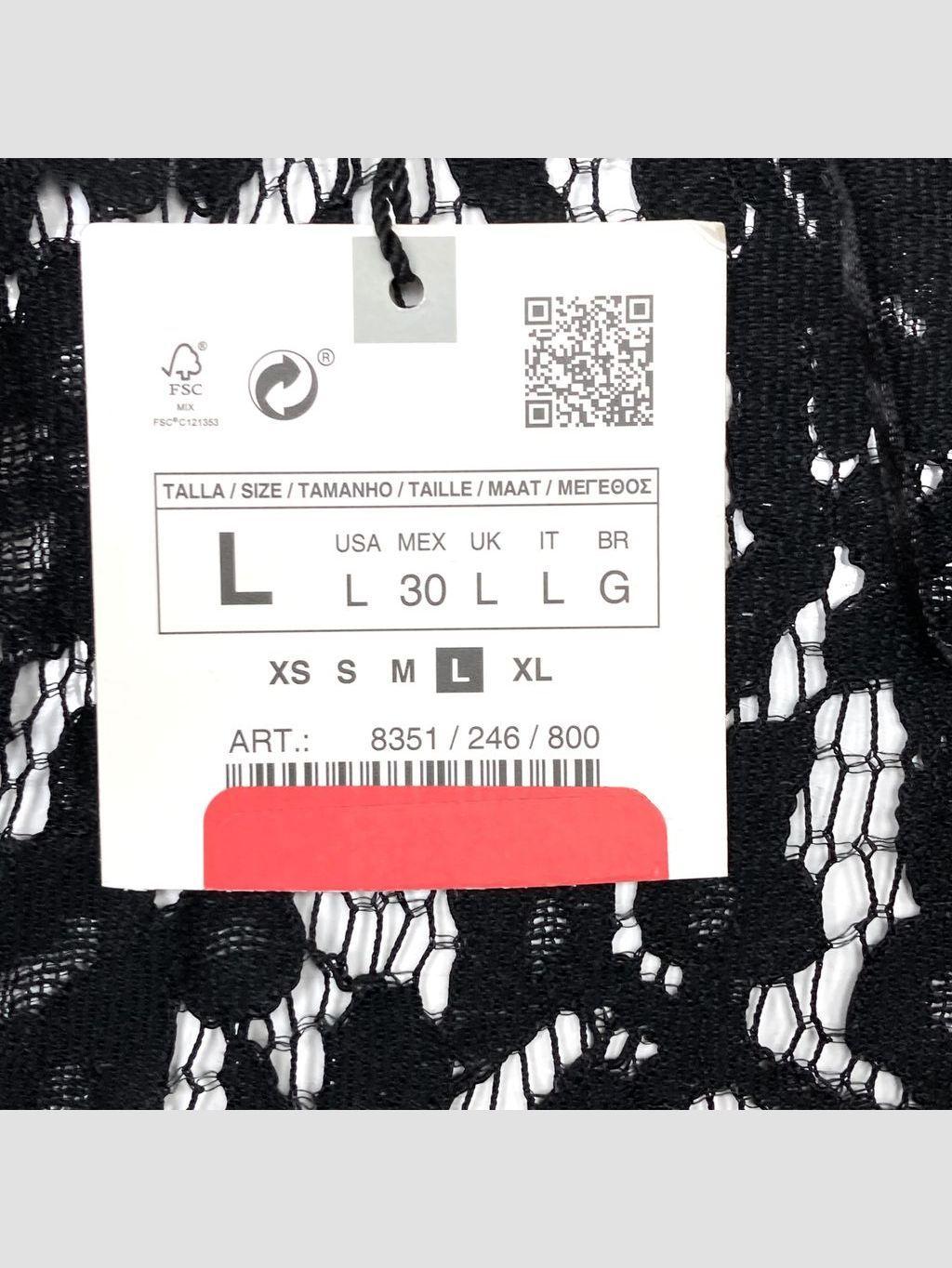 Vestido largo ZARA - Talla L (VOP01154054)-2